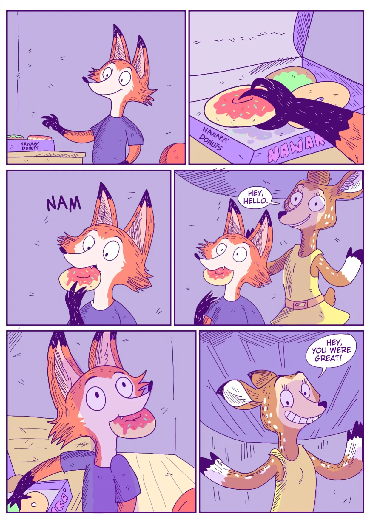 [RenitaReed] Dearest Deer