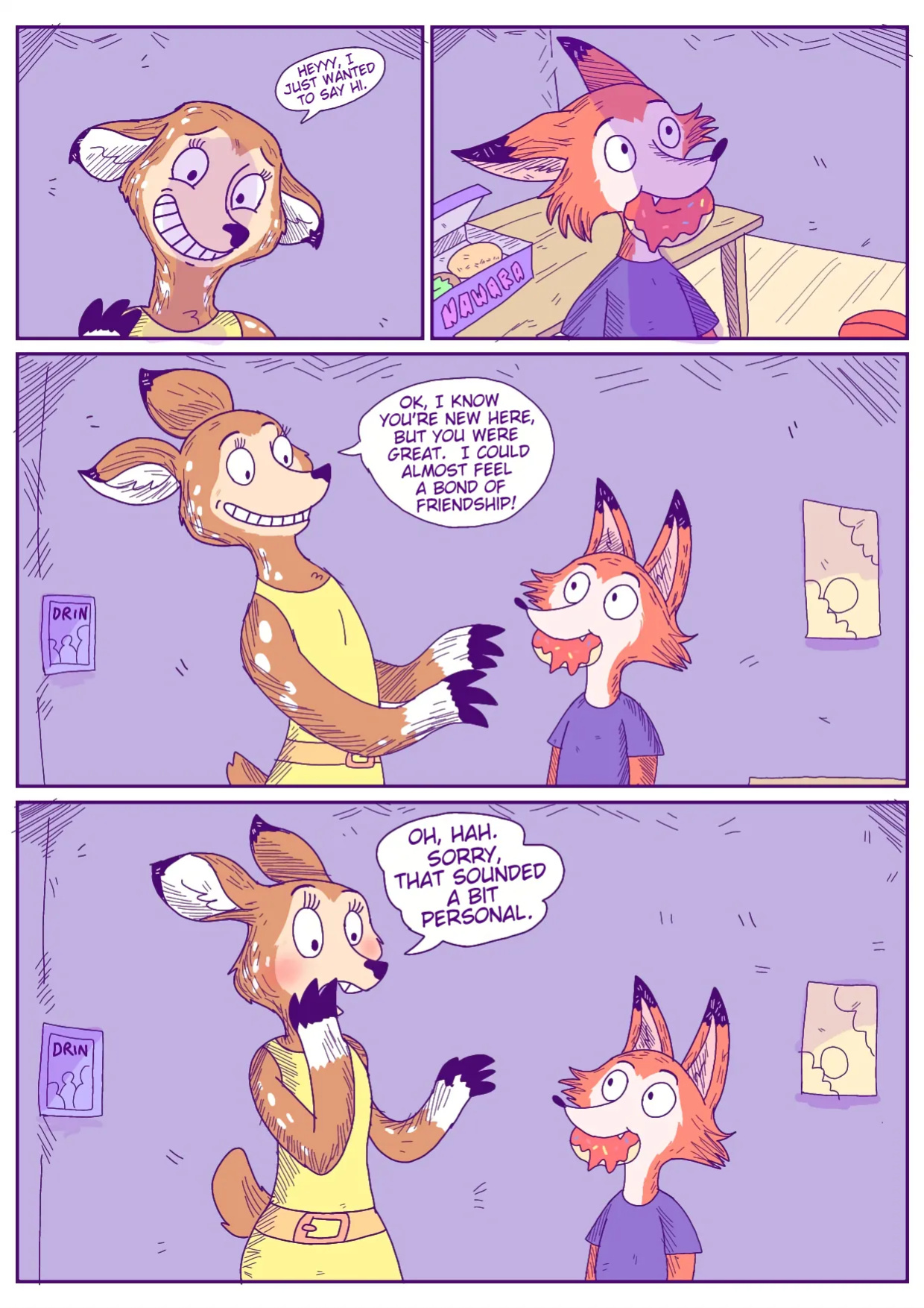 [RenitaReed] Dearest Deer