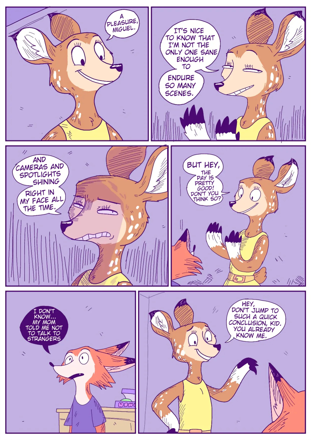 [RenitaReed] Dearest Deer