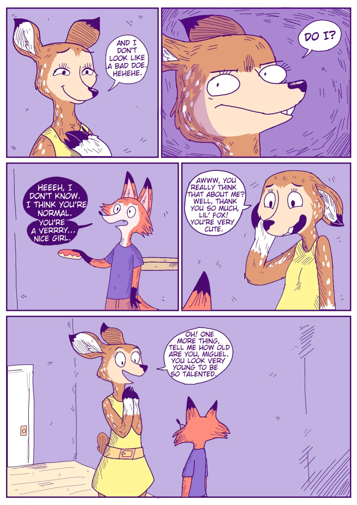 [RenitaReed] Dearest Deer