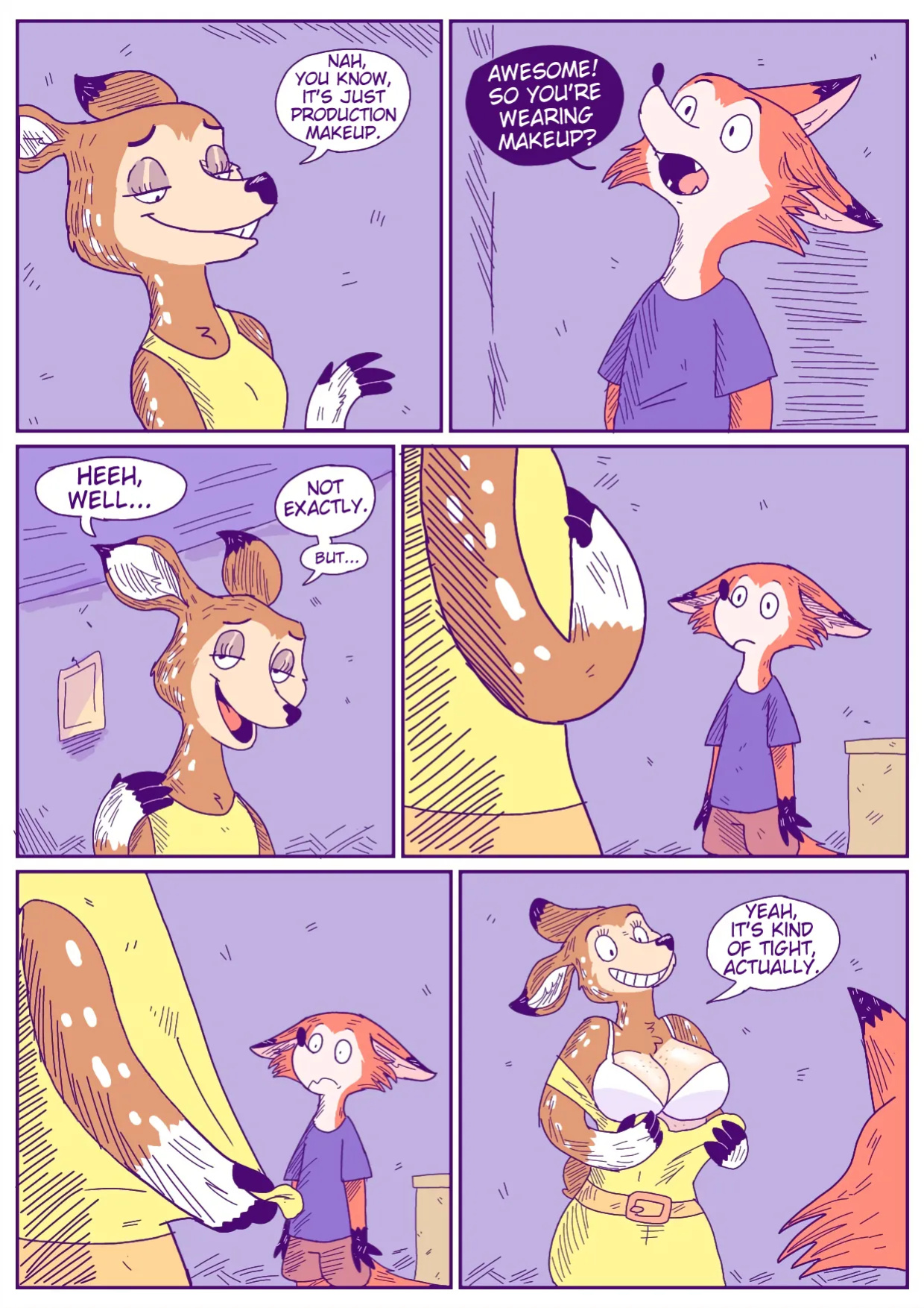 [RenitaReed] Dearest Deer