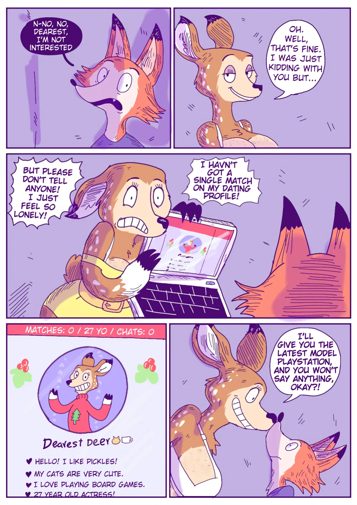 [RenitaReed] Dearest Deer