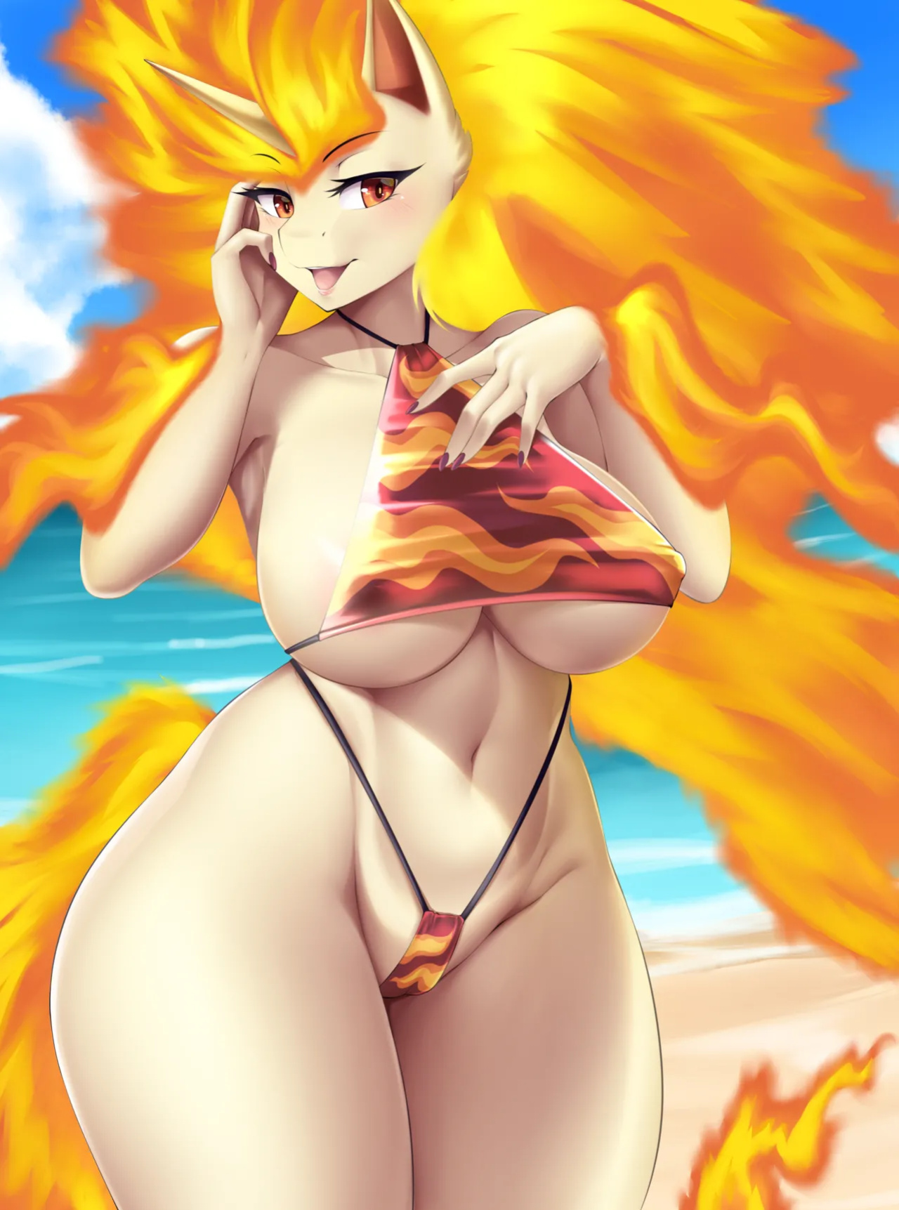 [MelonArt] Rapidash (Pokémon)