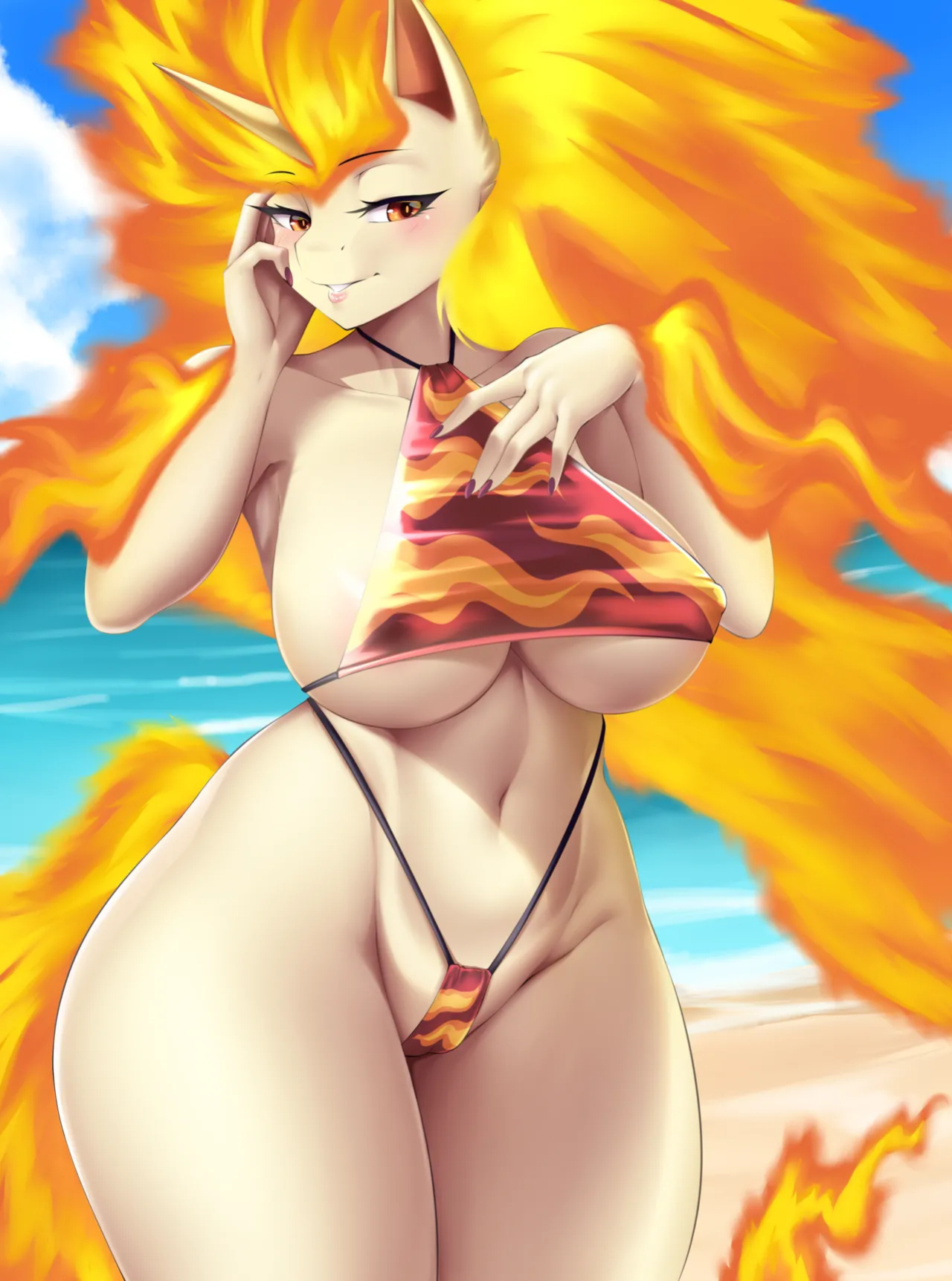 [MelonArt] Rapidash (Pokémon)