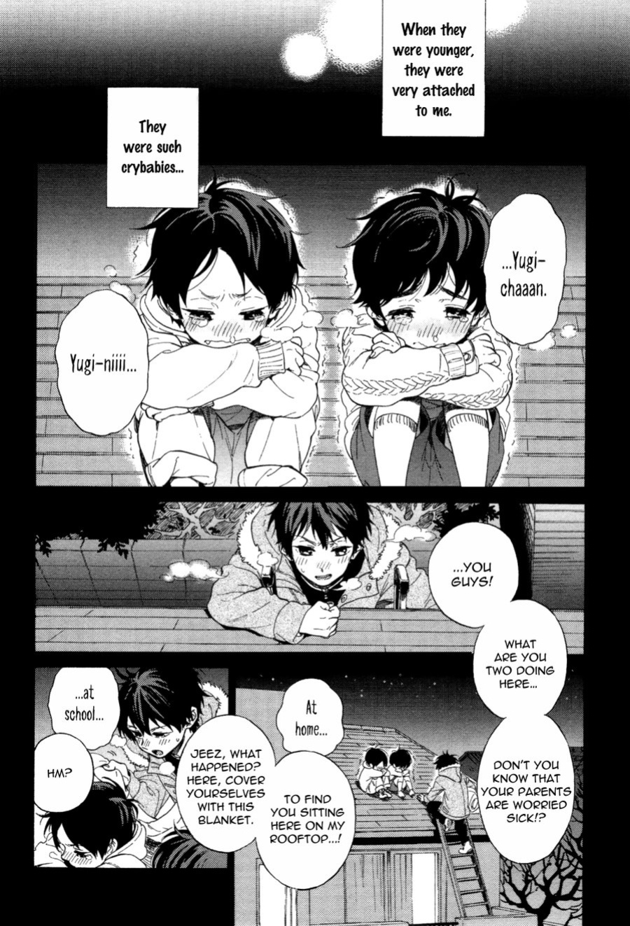 Jupiter ni Onegai | Yupiteru ni Onegai Chapter 1-3