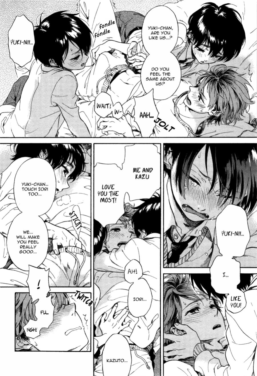 Jupiter ni Onegai | Yupiteru ni Onegai Chapter 1-3