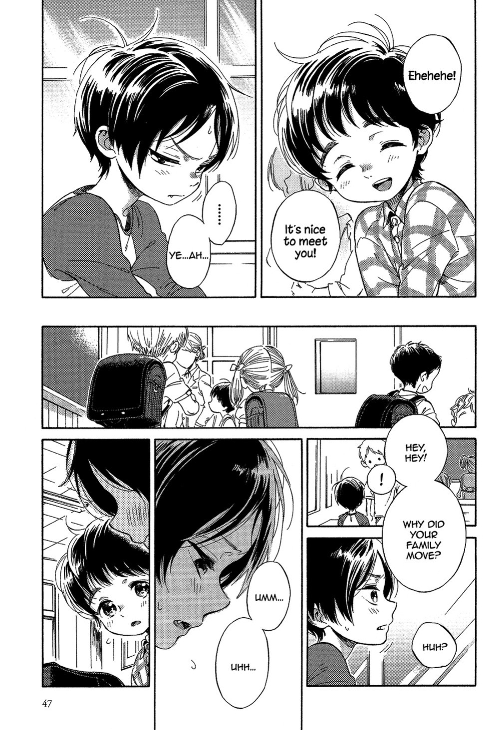 Jupiter ni Onegai | Yupiteru ni Onegai Chapter 1-3