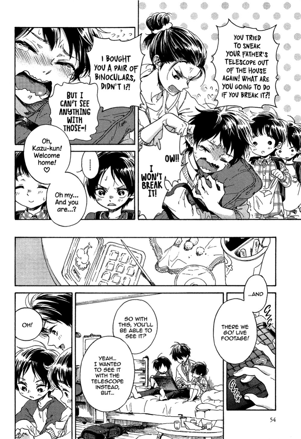 Jupiter ni Onegai | Yupiteru ni Onegai Chapter 1-3