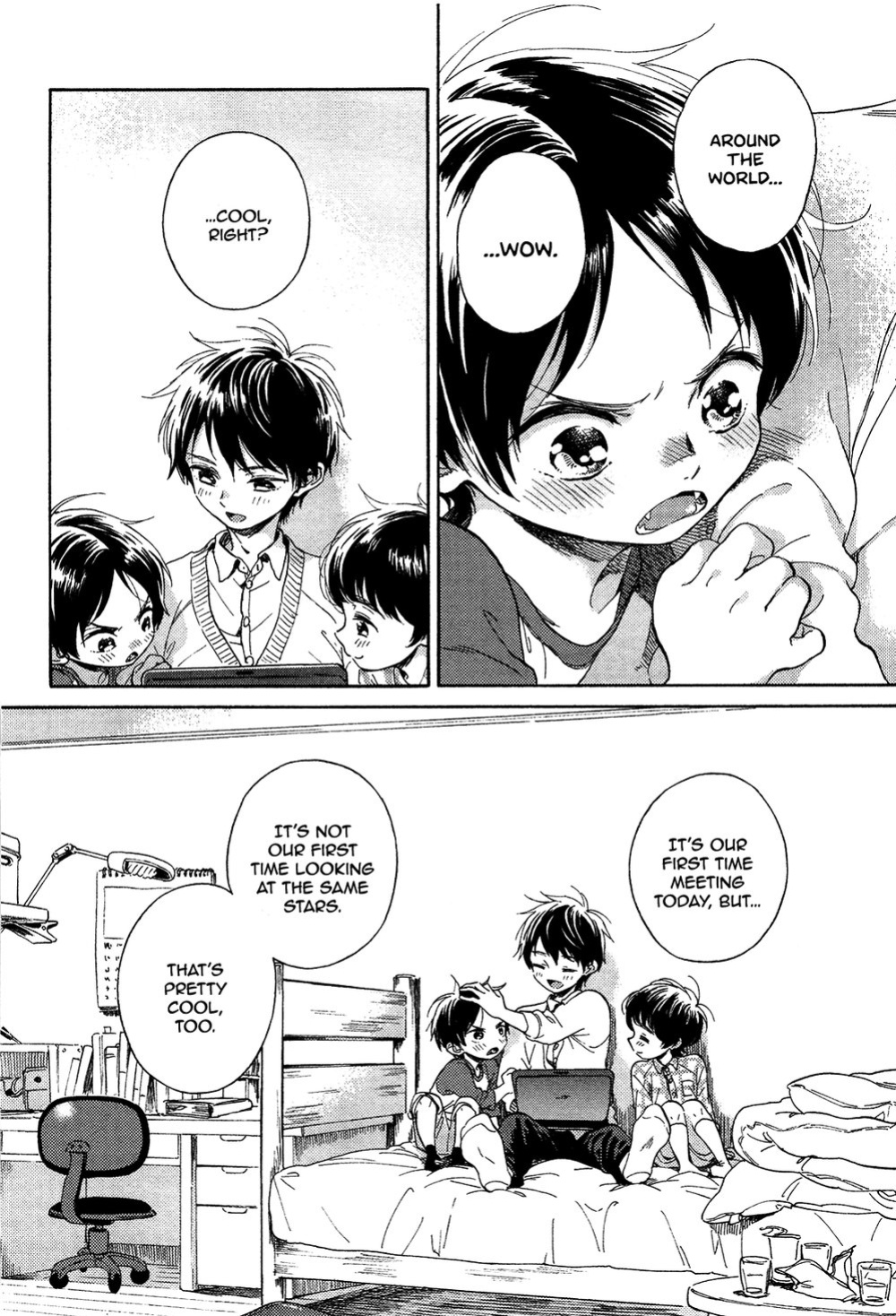 Jupiter ni Onegai | Yupiteru ni Onegai Chapter 1-3