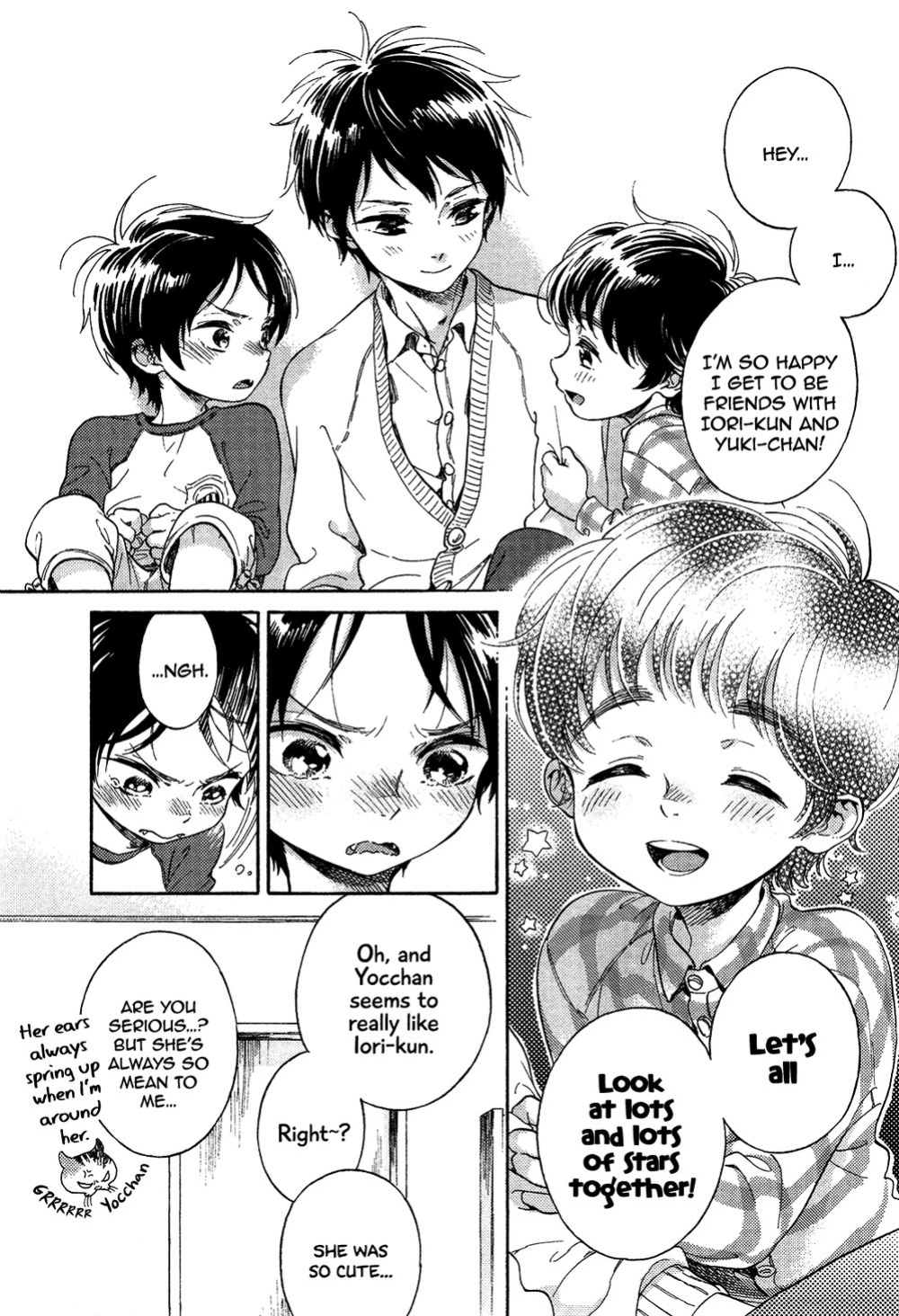 Jupiter ni Onegai | Yupiteru ni Onegai Chapter 1-3