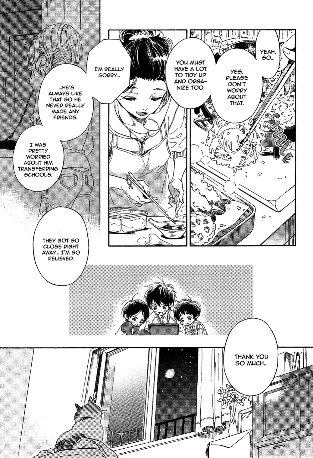 Jupiter ni Onegai | Yupiteru ni Onegai Chapter 1-3