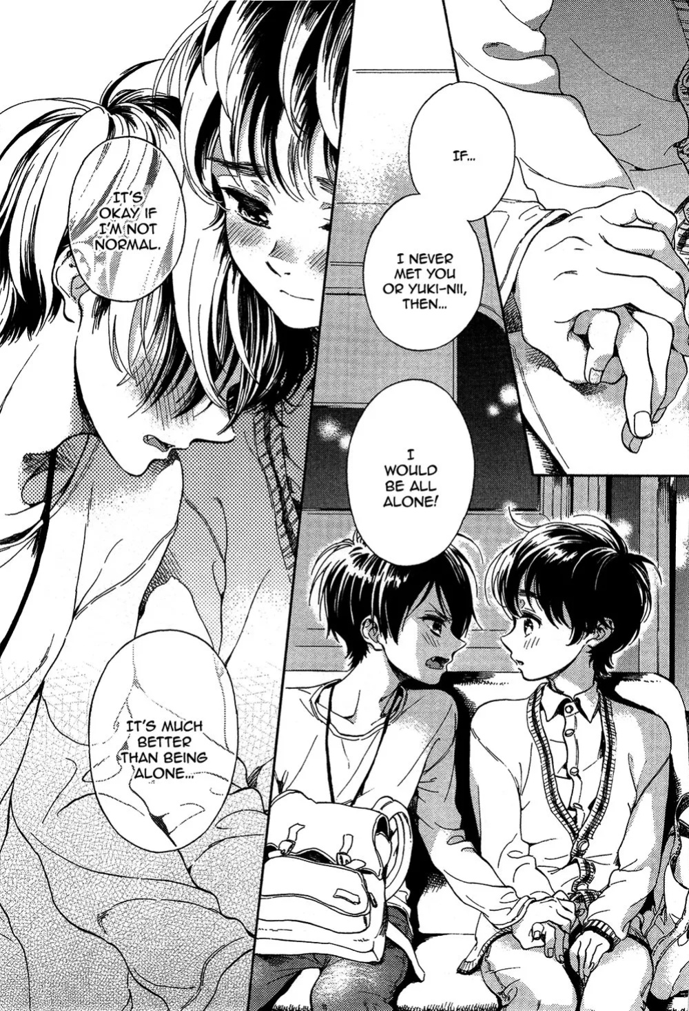 Jupiter ni Onegai | Yupiteru ni Onegai Chapter 1-3