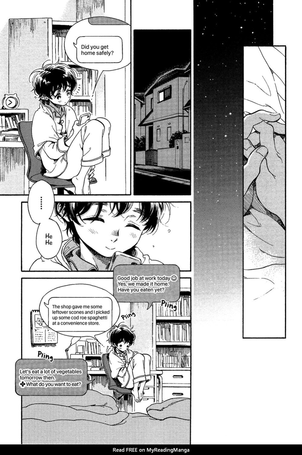 Jupiter ni Onegai | Yupiteru ni Onegai Chapter 1-3