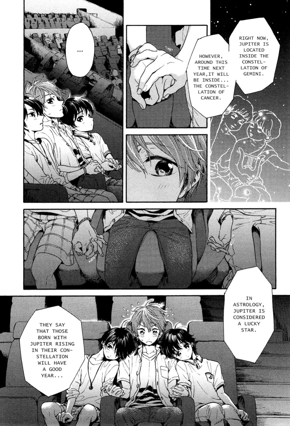 Jupiter ni Onegai | Yupiteru ni Onegai Chapter 1-3