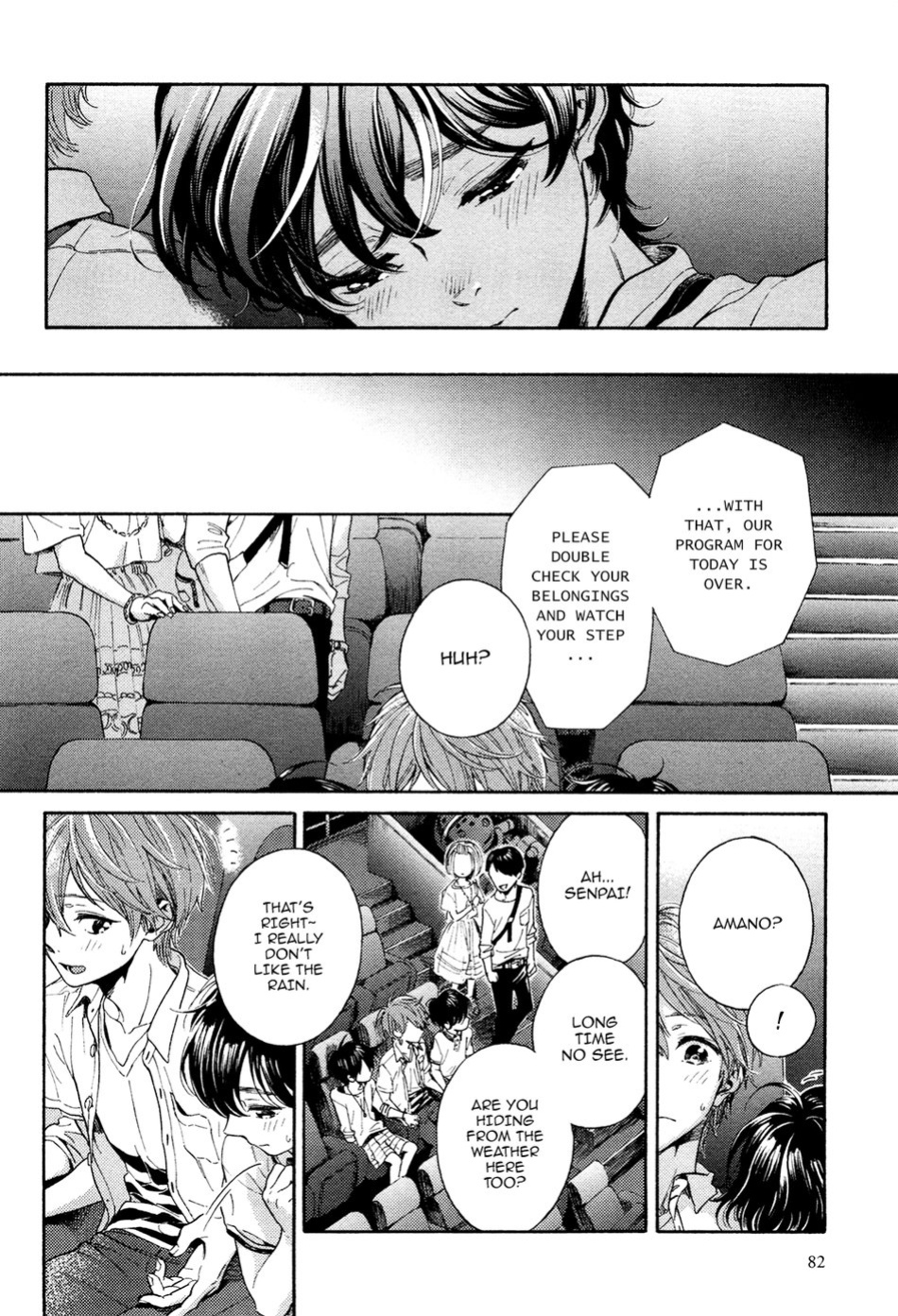 Jupiter ni Onegai | Yupiteru ni Onegai Chapter 1-3