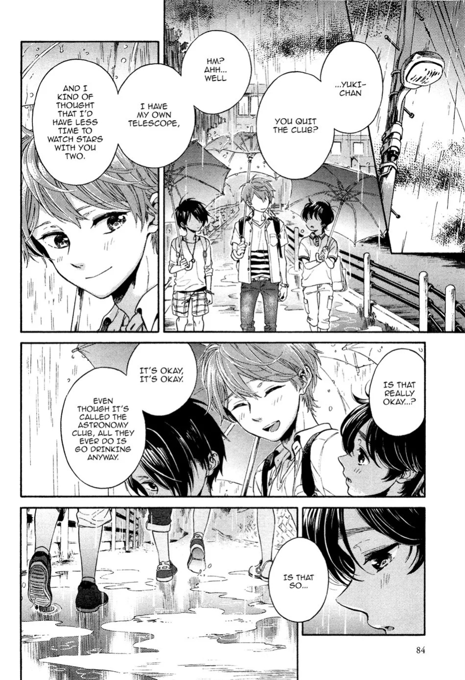 Jupiter ni Onegai | Yupiteru ni Onegai Chapter 1-3