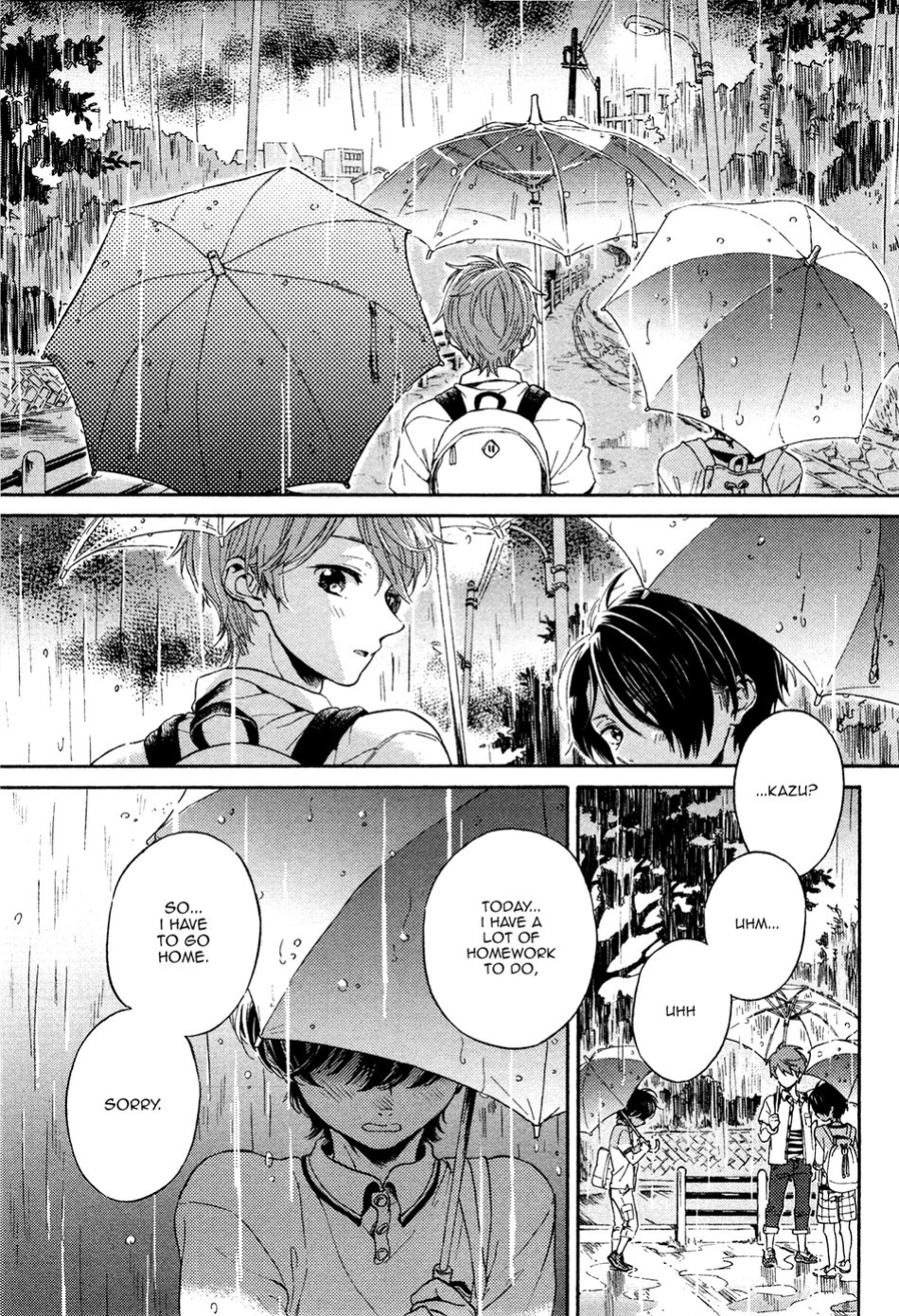 Jupiter ni Onegai | Yupiteru ni Onegai Chapter 1-3