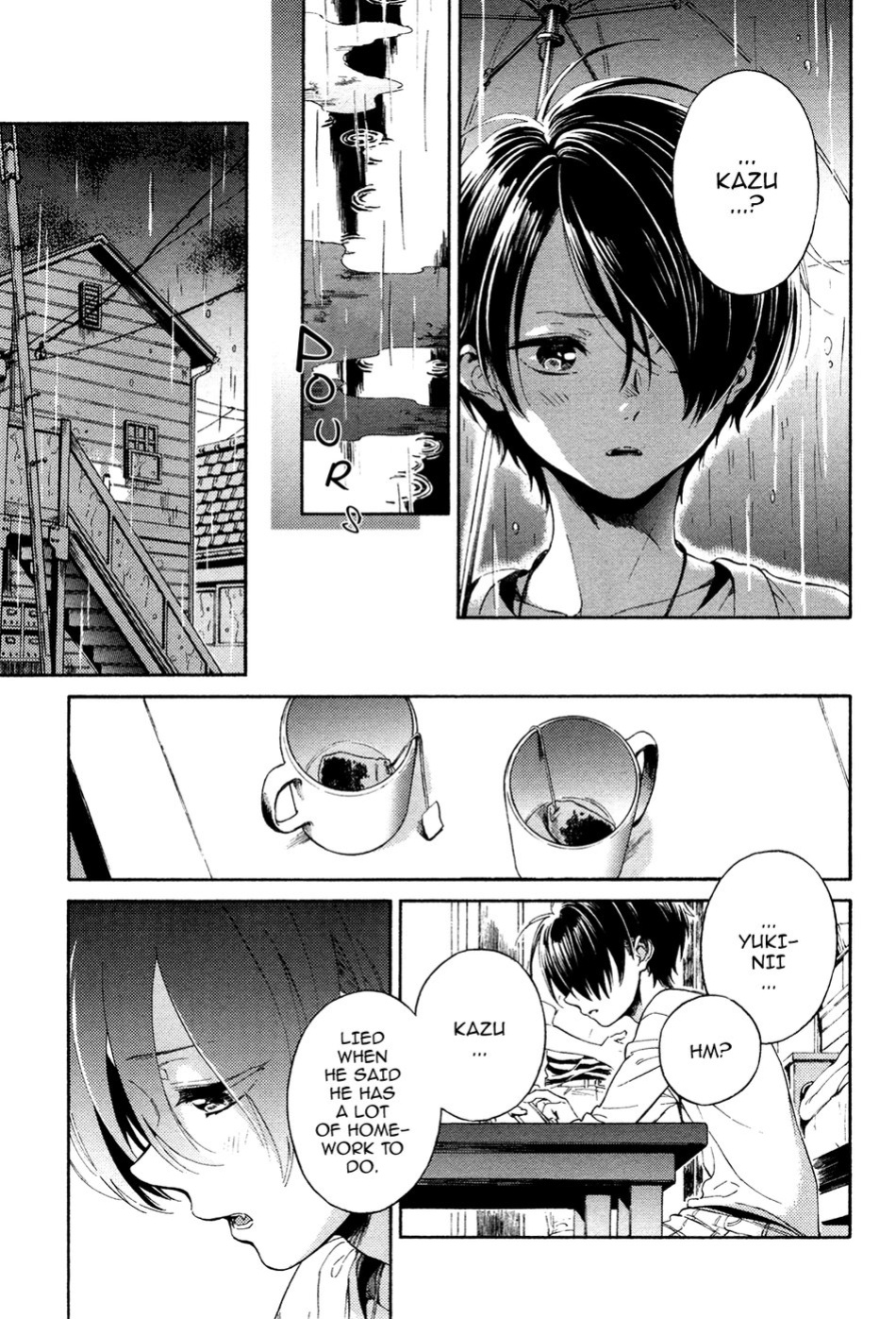 Jupiter ni Onegai | Yupiteru ni Onegai Chapter 1-3