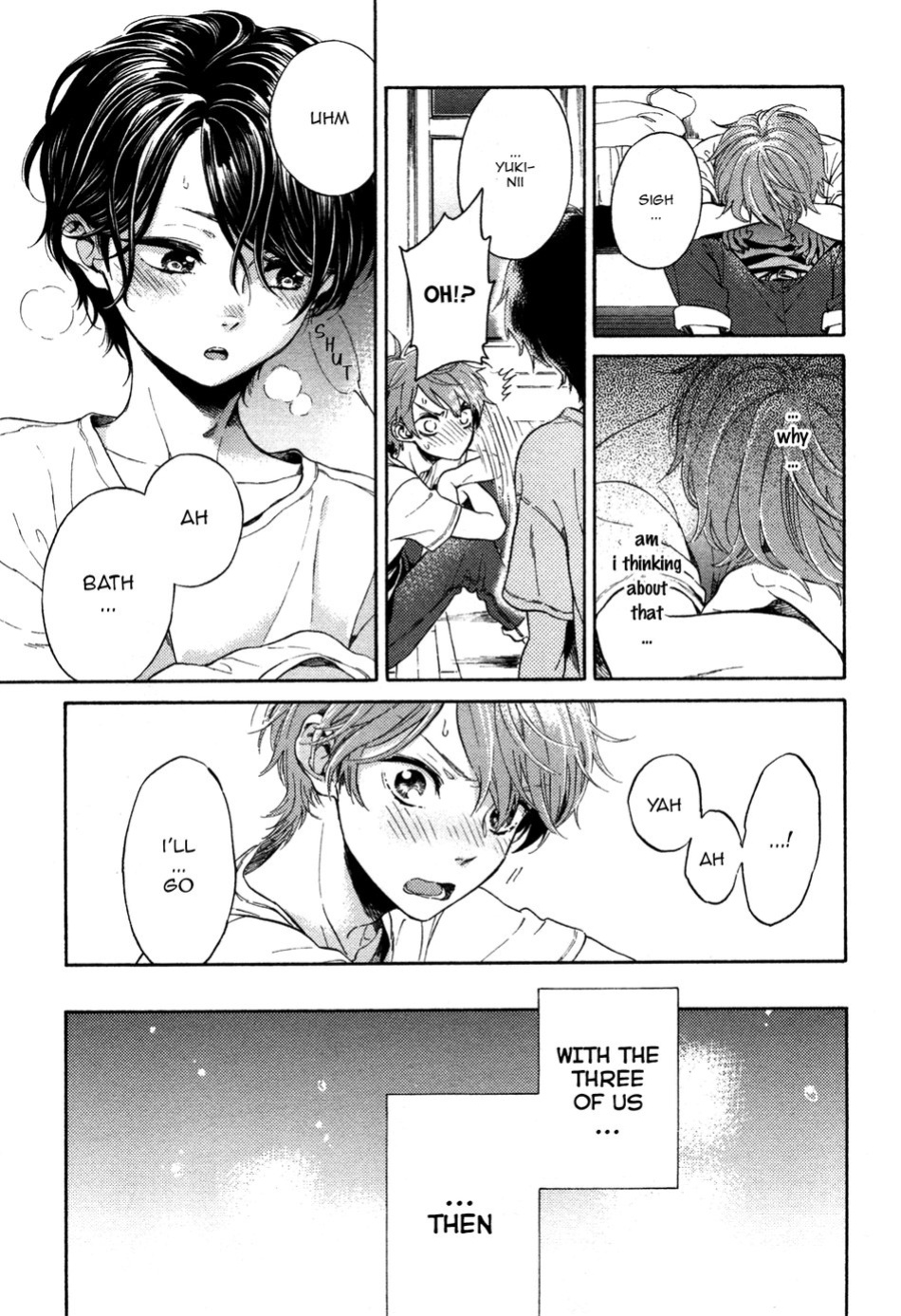 Jupiter ni Onegai | Yupiteru ni Onegai Chapter 1-3