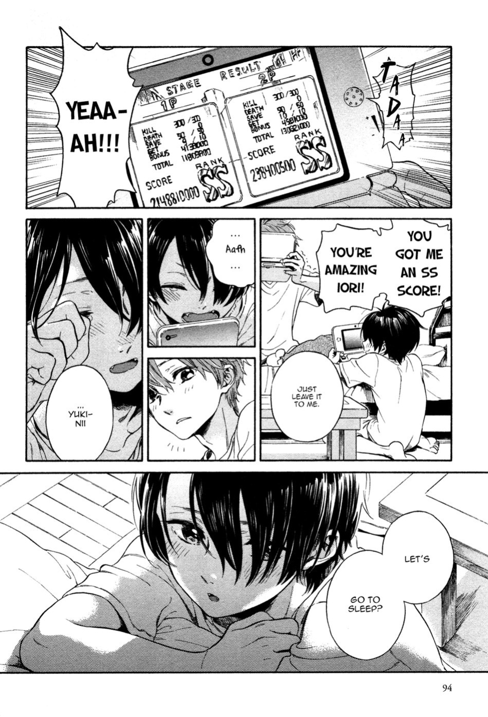 Jupiter ni Onegai | Yupiteru ni Onegai Chapter 1-3