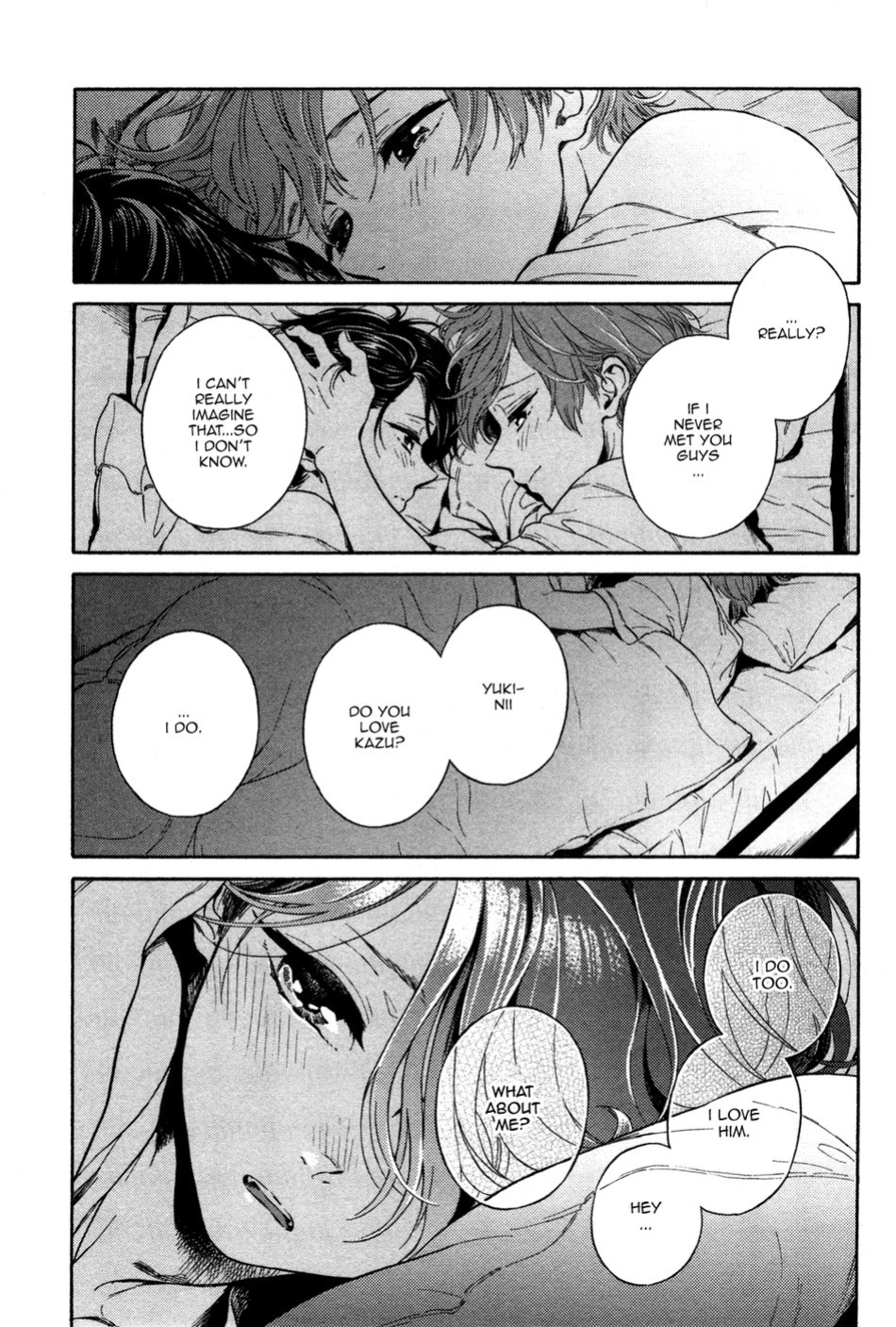 Jupiter ni Onegai | Yupiteru ni Onegai Chapter 1-3