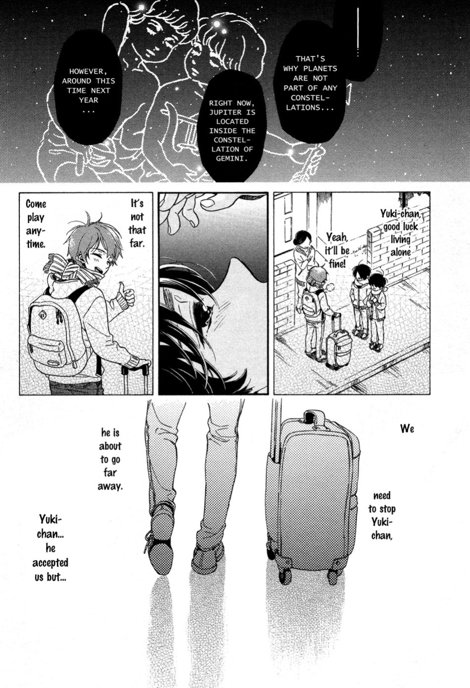Jupiter ni Onegai | Yupiteru ni Onegai Chapter 1-3