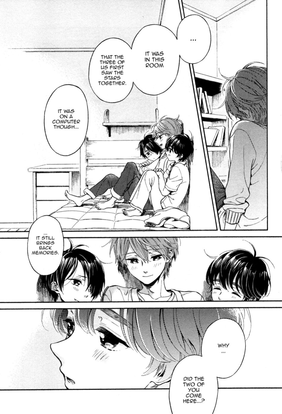 Jupiter ni Onegai | Yupiteru ni Onegai Chapter 1-3