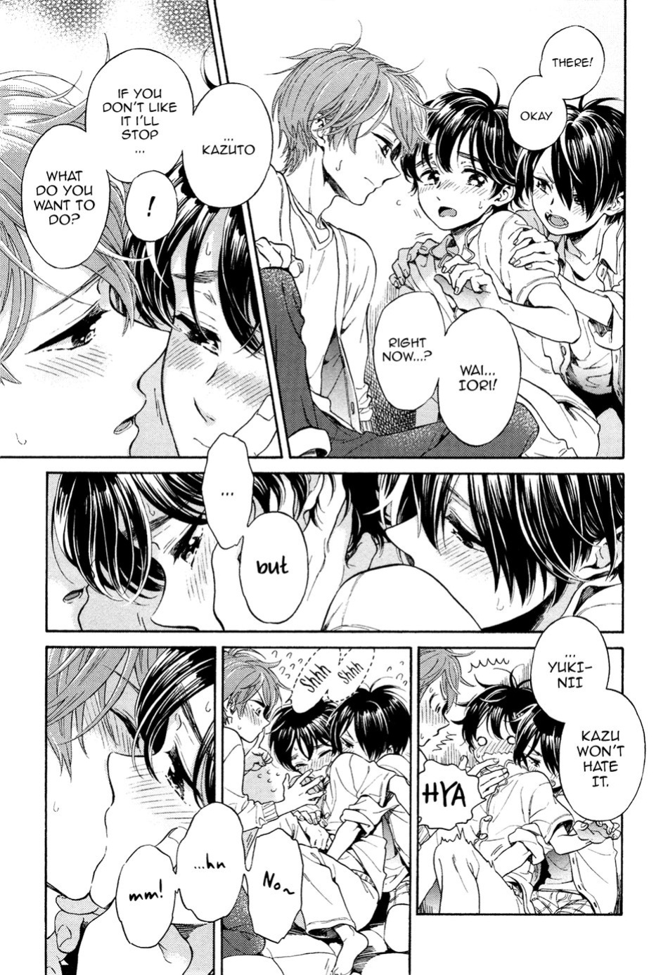 Jupiter ni Onegai | Yupiteru ni Onegai Chapter 1-3