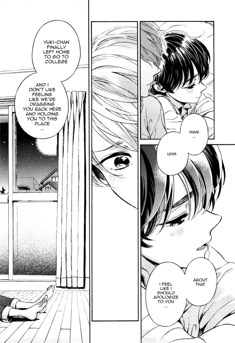 Jupiter ni Onegai | Yupiteru ni Onegai Chapter 1-3
