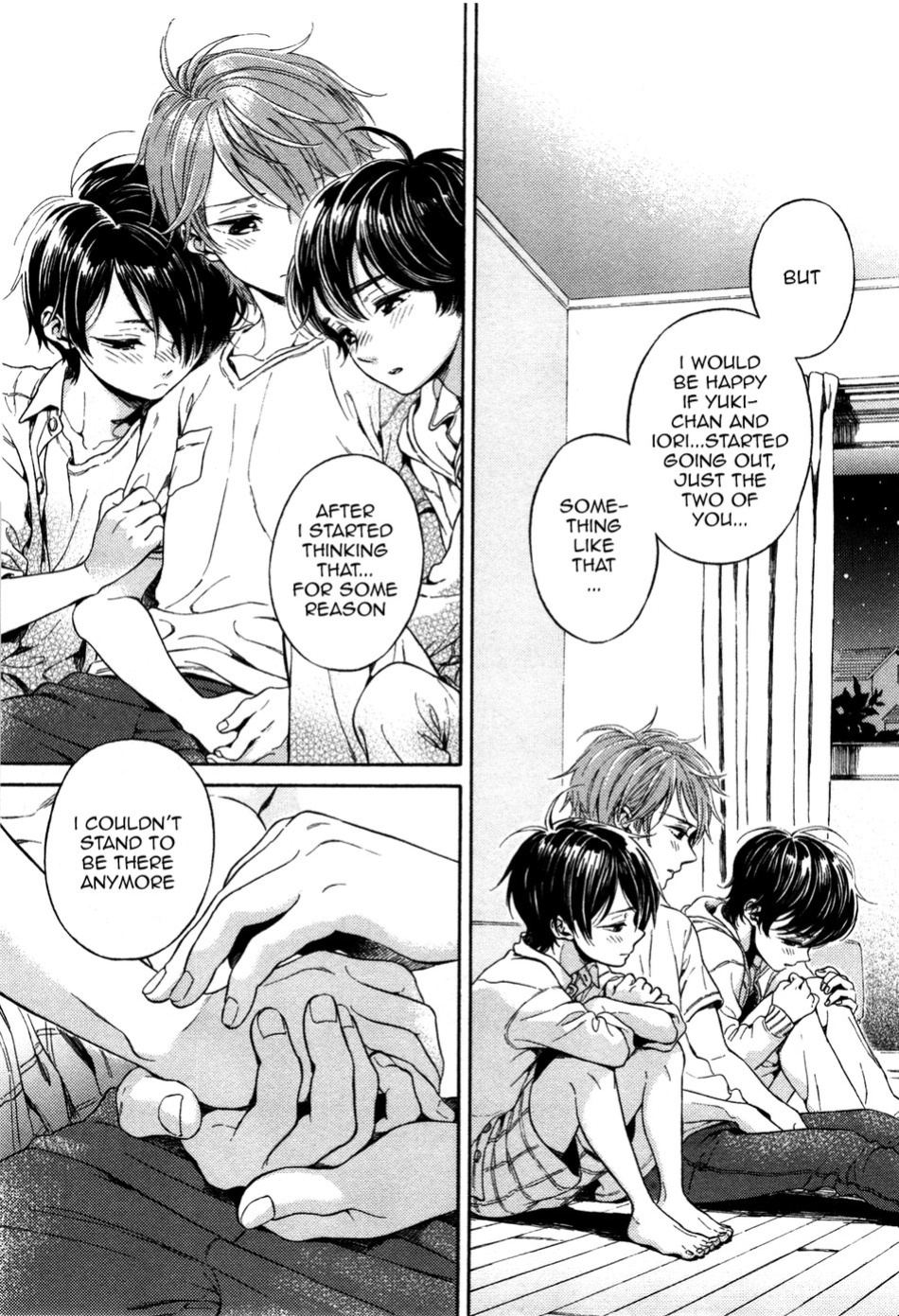 Jupiter ni Onegai | Yupiteru ni Onegai Chapter 1-3
