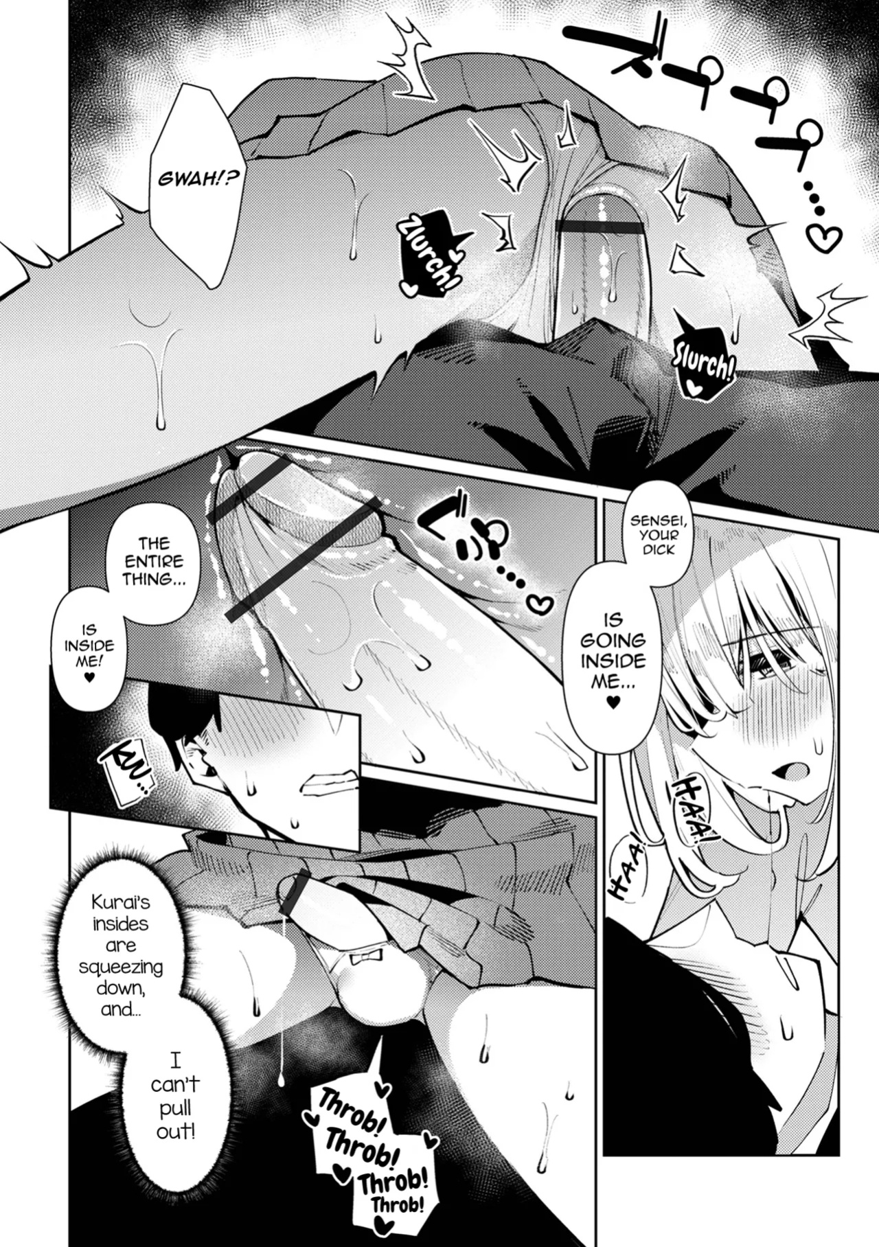 [Kosyo] Sensei Daisuki! Kurai-kun (Gekkan Web Otoko no Ko-llection! S Vol. 103) [mysterymeat3]