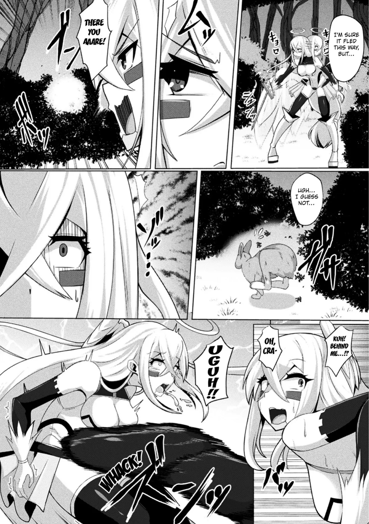 [Tenken] The angle falls into darkness ([Anthology] 2D Comic Magazine Mahou Shoujo Naedokoka Keikaku Vol. 2 ) [Kuraudo]
