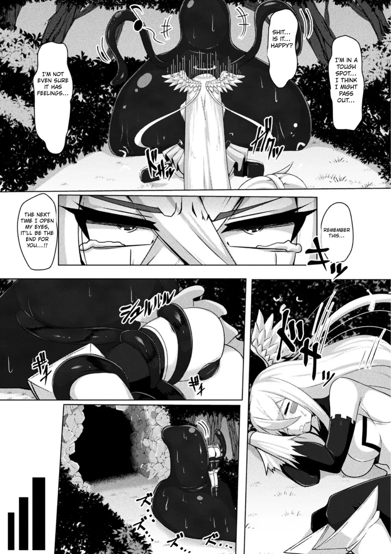 [Tenken] The angle falls into darkness ([Anthology] 2D Comic Magazine Mahou Shoujo Naedokoka Keikaku Vol. 2 ) [Kuraudo]