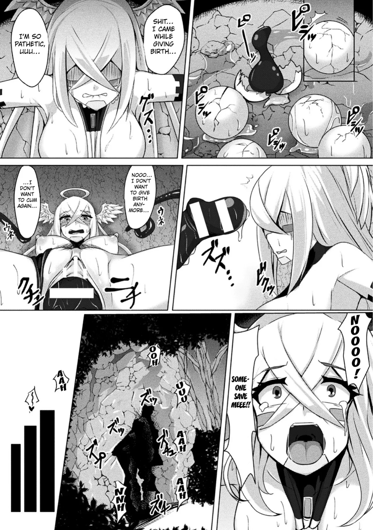 [Tenken] The angle falls into darkness ([Anthology] 2D Comic Magazine Mahou Shoujo Naedokoka Keikaku Vol. 2 ) [Kuraudo]