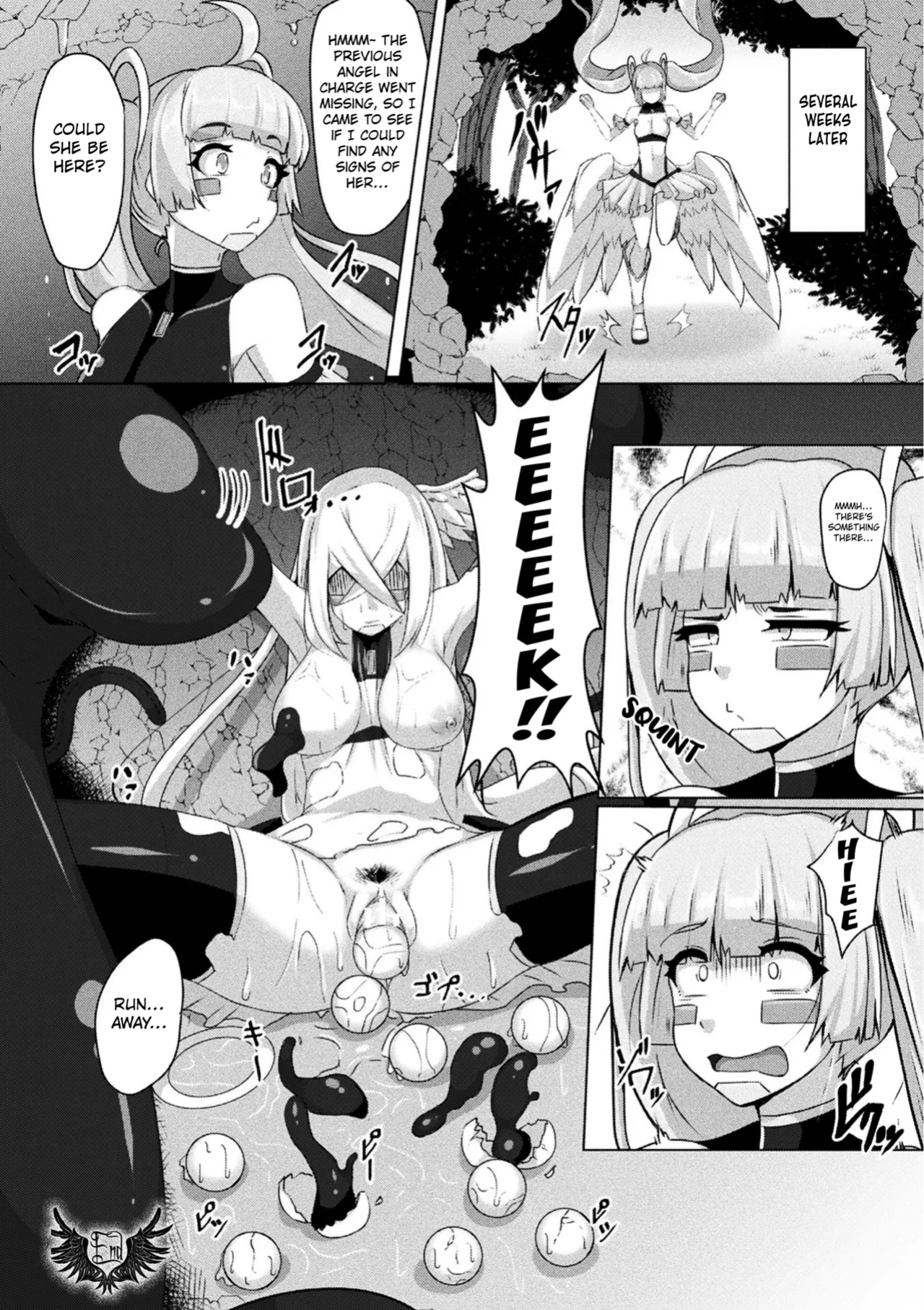 [Tenken] The angle falls into darkness ([Anthology] 2D Comic Magazine Mahou Shoujo Naedokoka Keikaku Vol. 2 ) [Kuraudo]