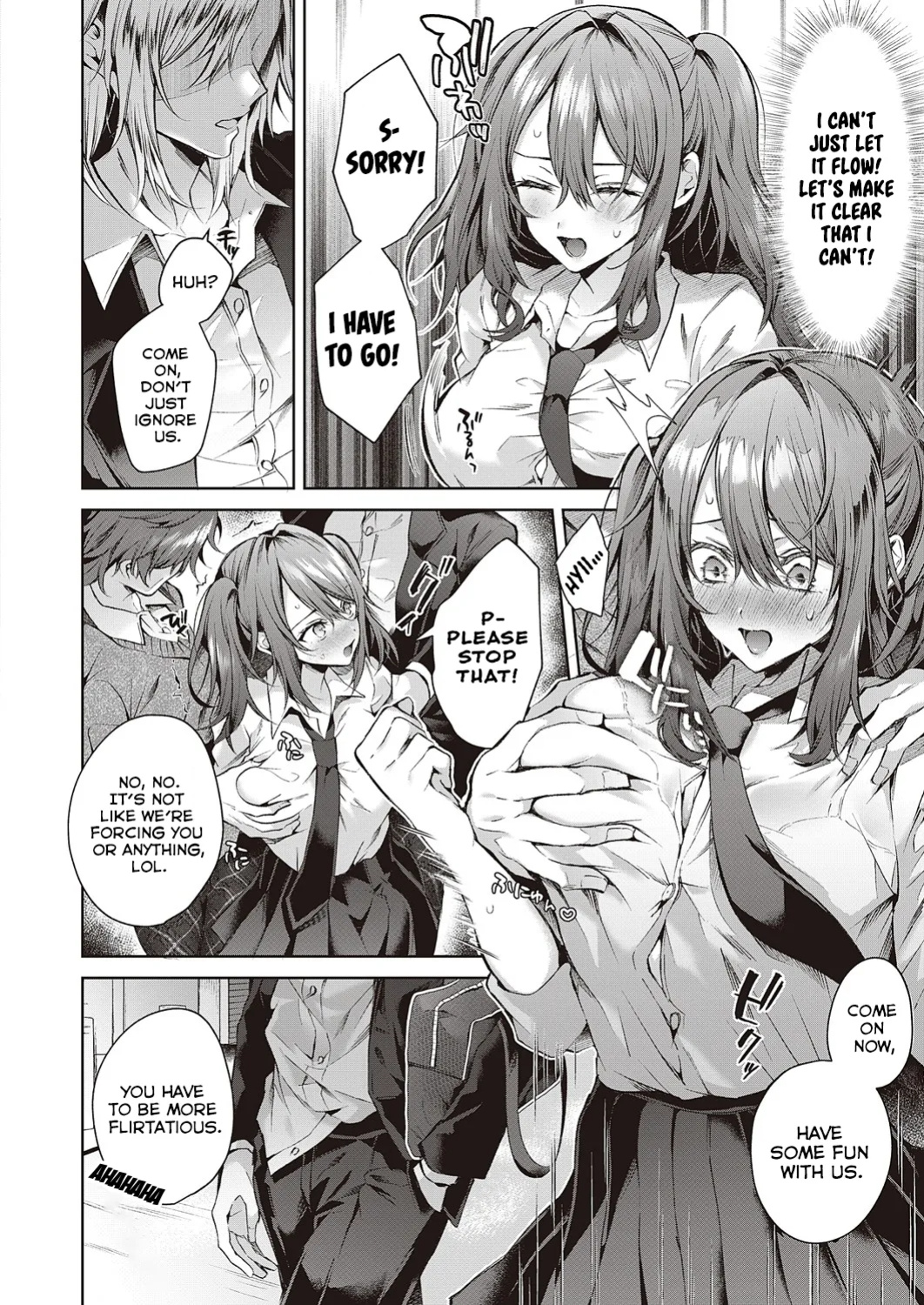 [Memeyu] Ookami-kun wa Shinpaisei | The Wolf Is a Worrywart (COMIC ExE 46) [ConTL]