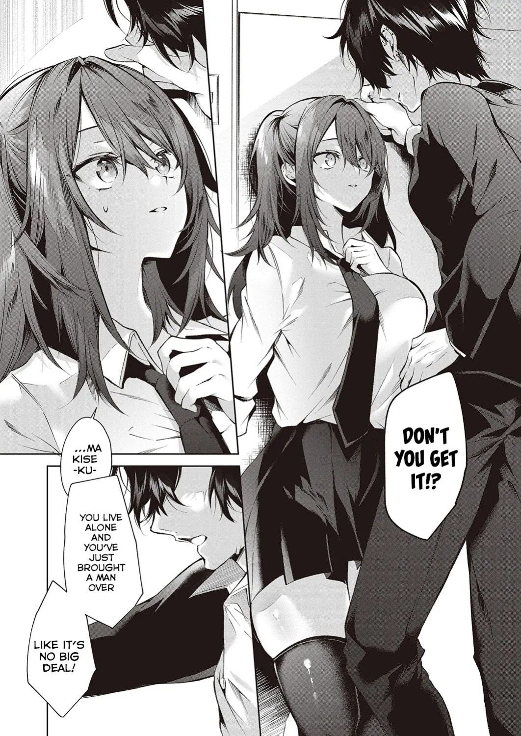 [Memeyu] Ookami-kun wa Shinpaisei | The Wolf Is a Worrywart (COMIC ExE 46) [ConTL]