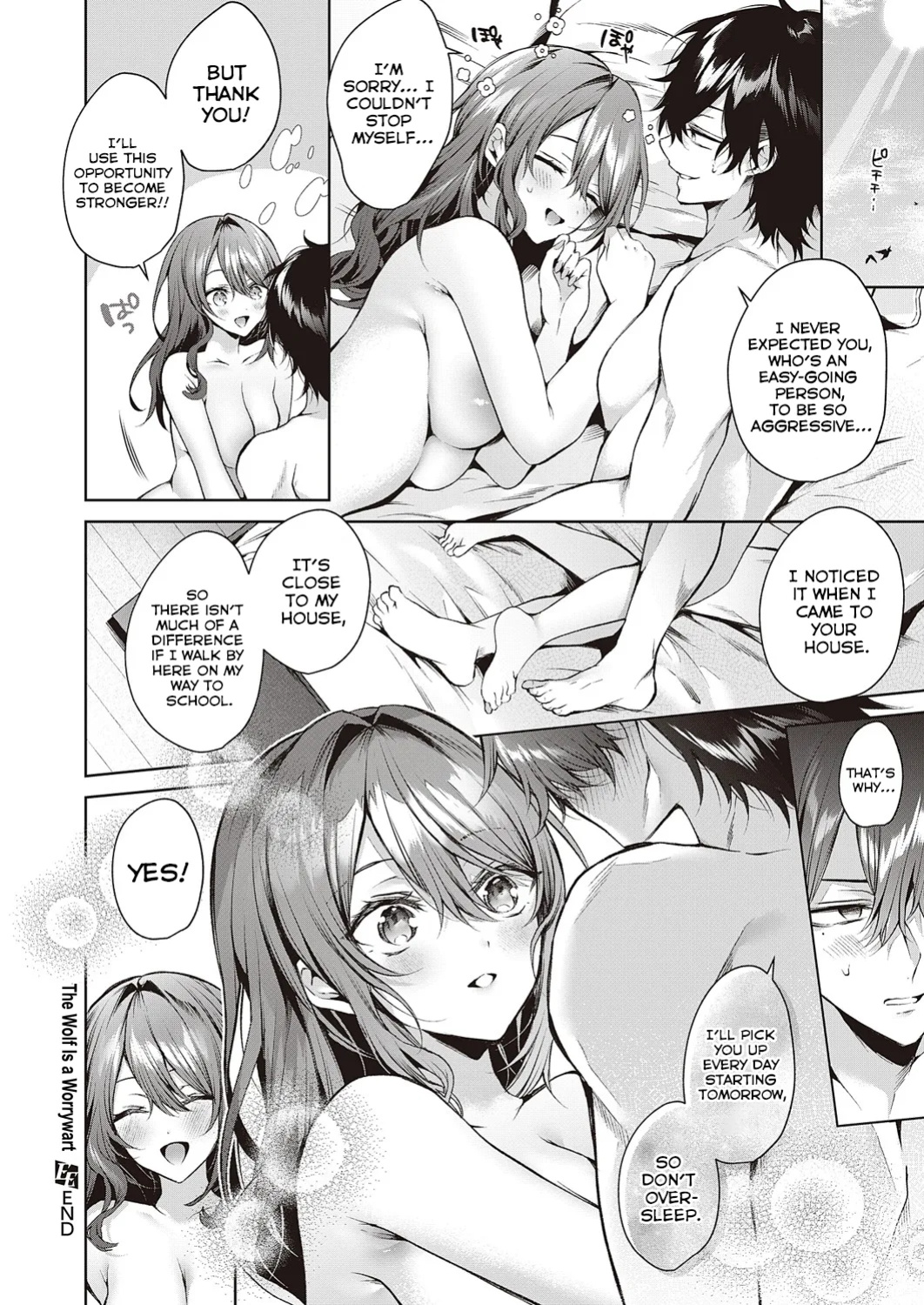 [Memeyu] Ookami-kun wa Shinpaisei | The Wolf Is a Worrywart (COMIC ExE 46) [ConTL]