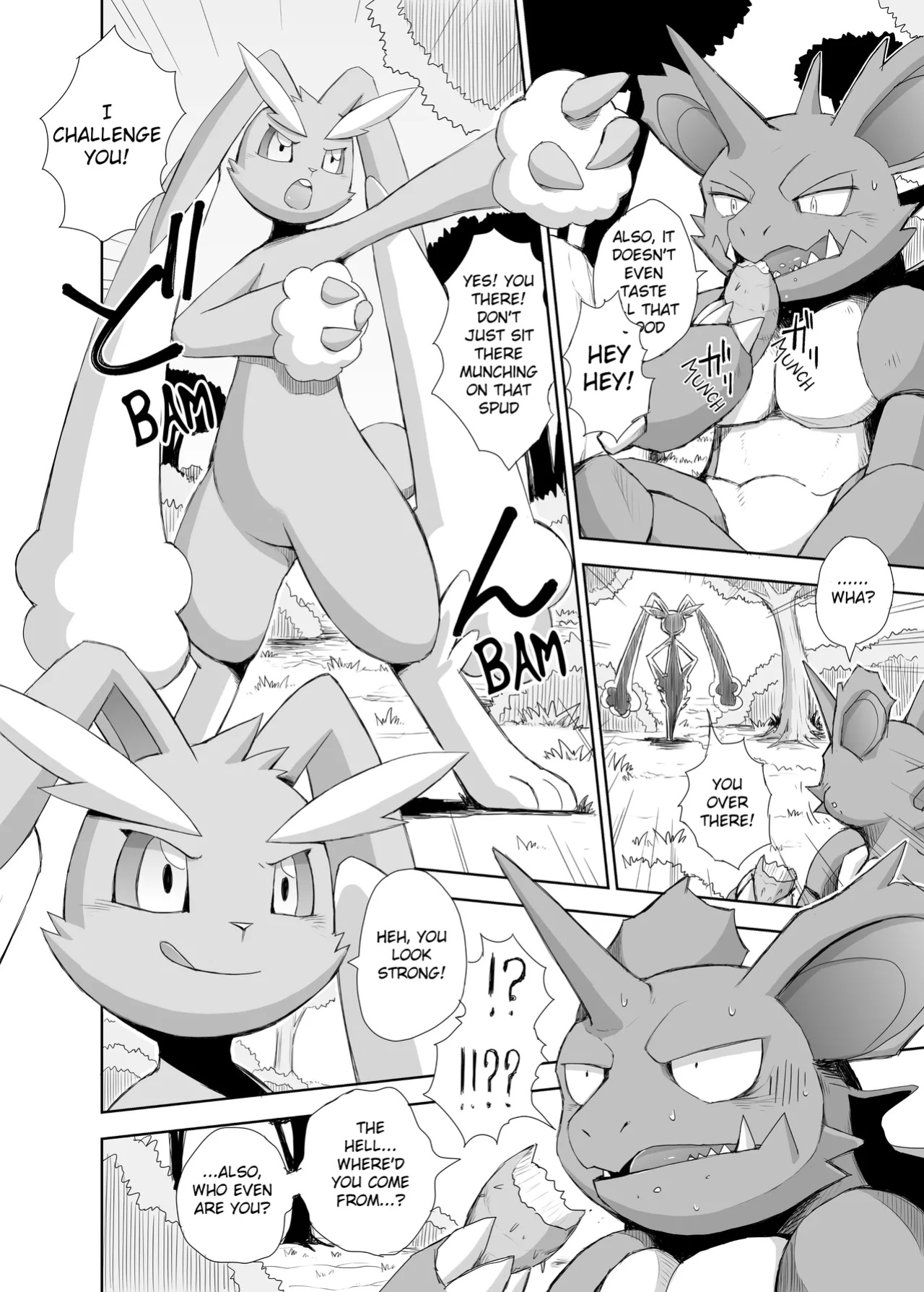 (C99) [Yuujuuottodan (Yamato Kuroko)] Tomboys: Battle Bunnies