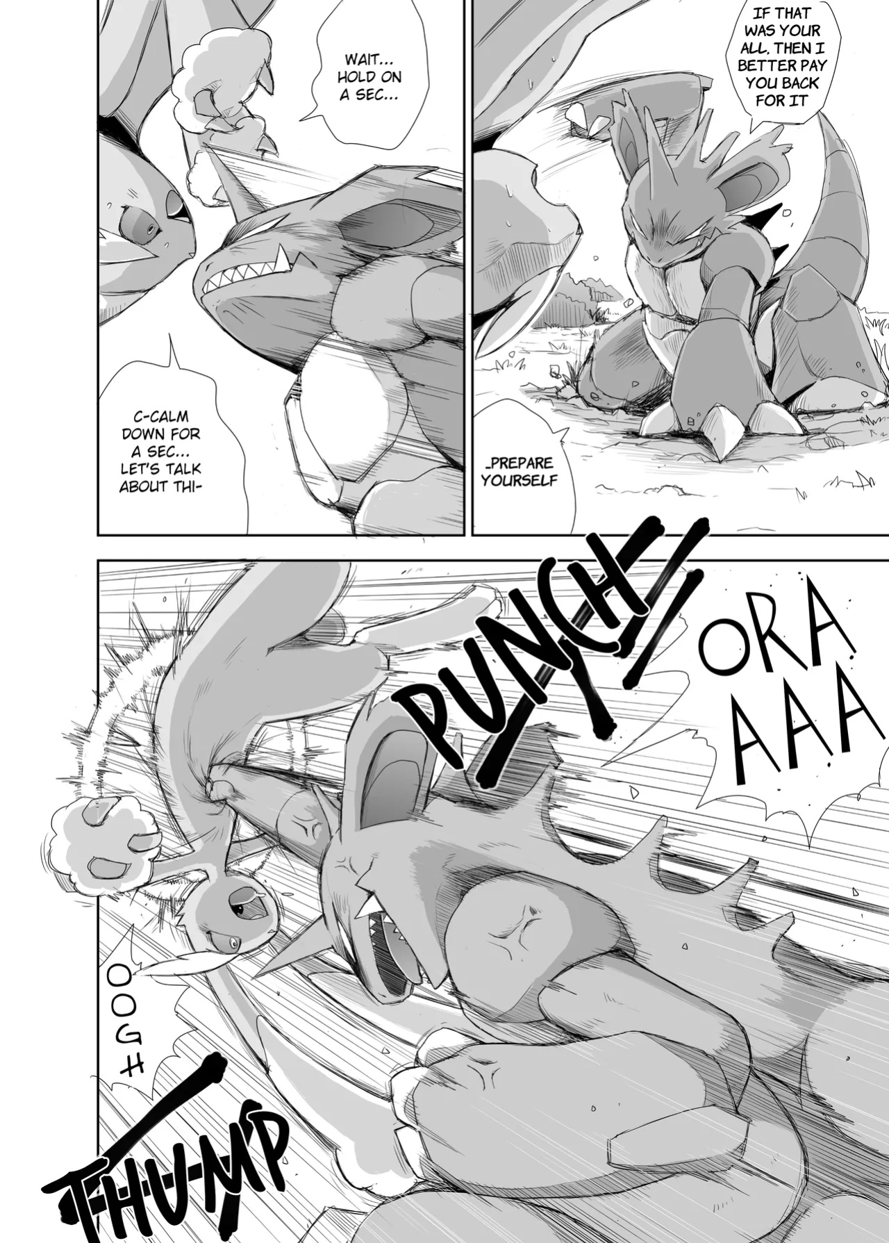 (C99) [Yuujuuottodan (Yamato Kuroko)] Tomboys: Battle Bunnies