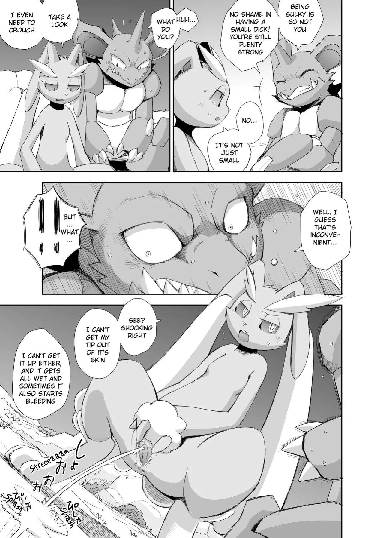 (C99) [Yuujuuottodan (Yamato Kuroko)] Tomboys: Battle Bunnies