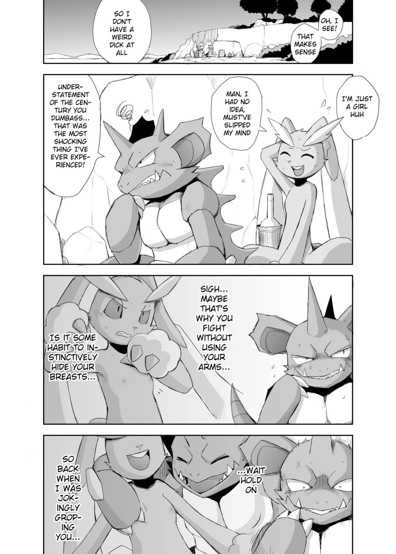 (C99) [Yuujuuottodan (Yamato Kuroko)] Tomboys: Battle Bunnies