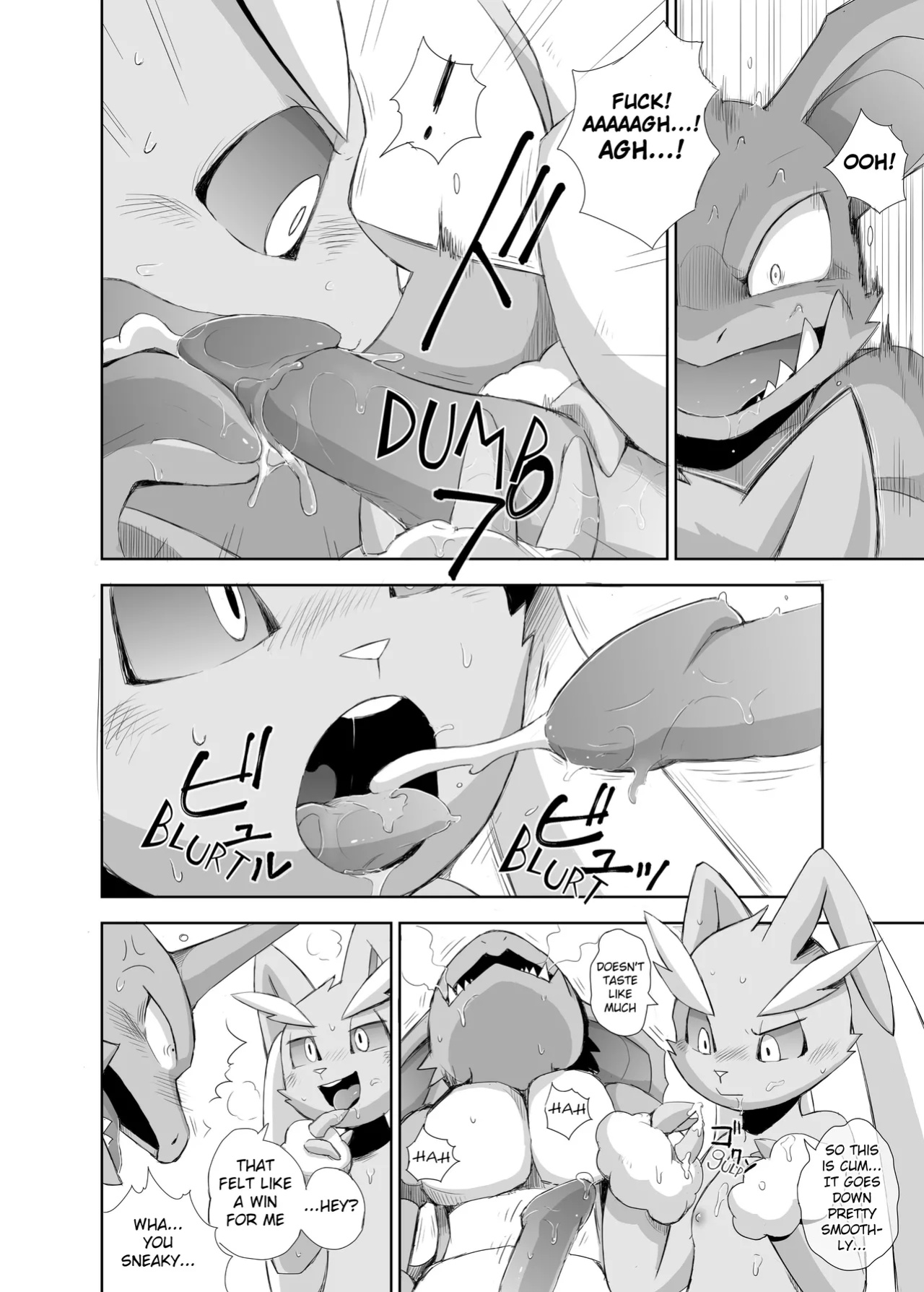 (C99) [Yuujuuottodan (Yamato Kuroko)] Tomboys: Battle Bunnies