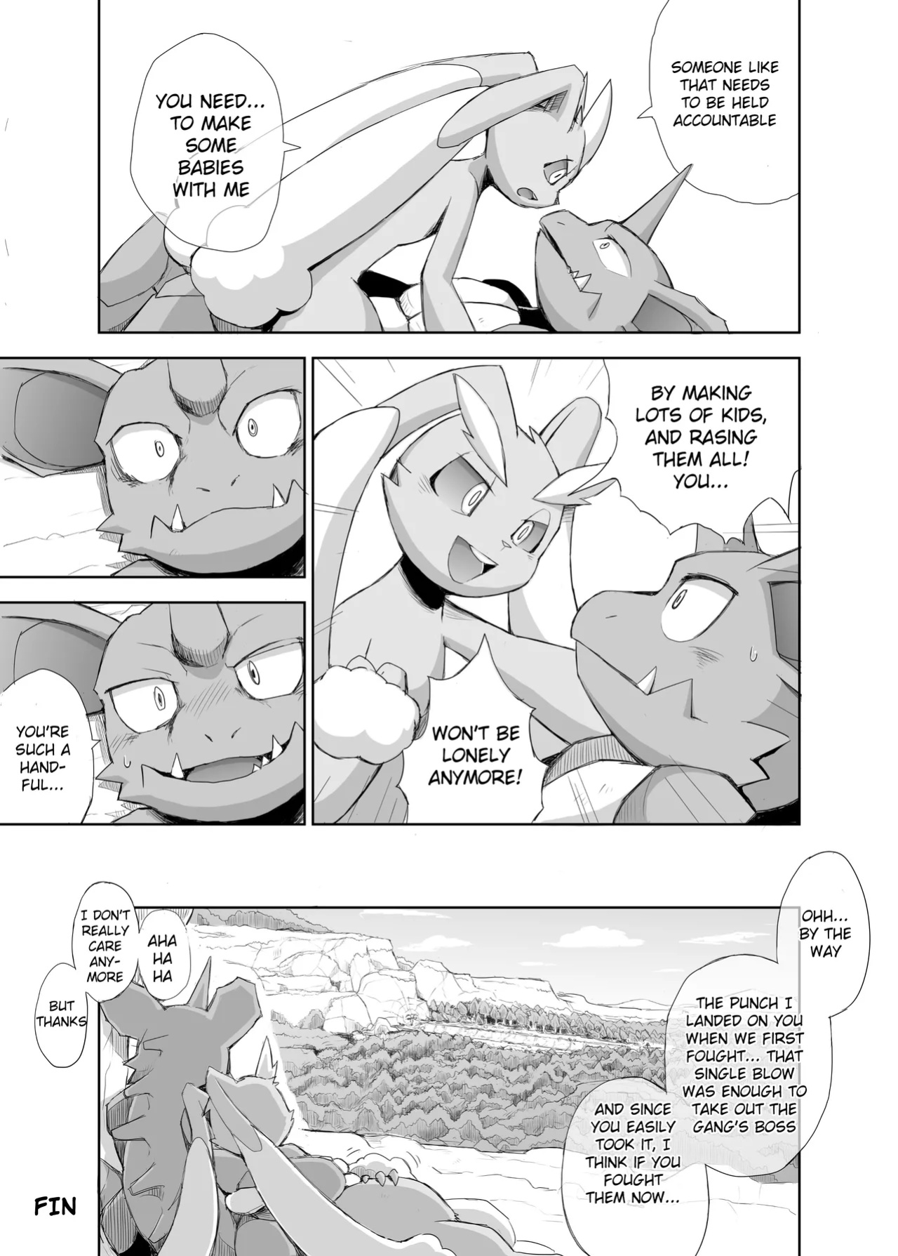 (C99) [Yuujuuottodan (Yamato Kuroko)] Tomboys: Battle Bunnies