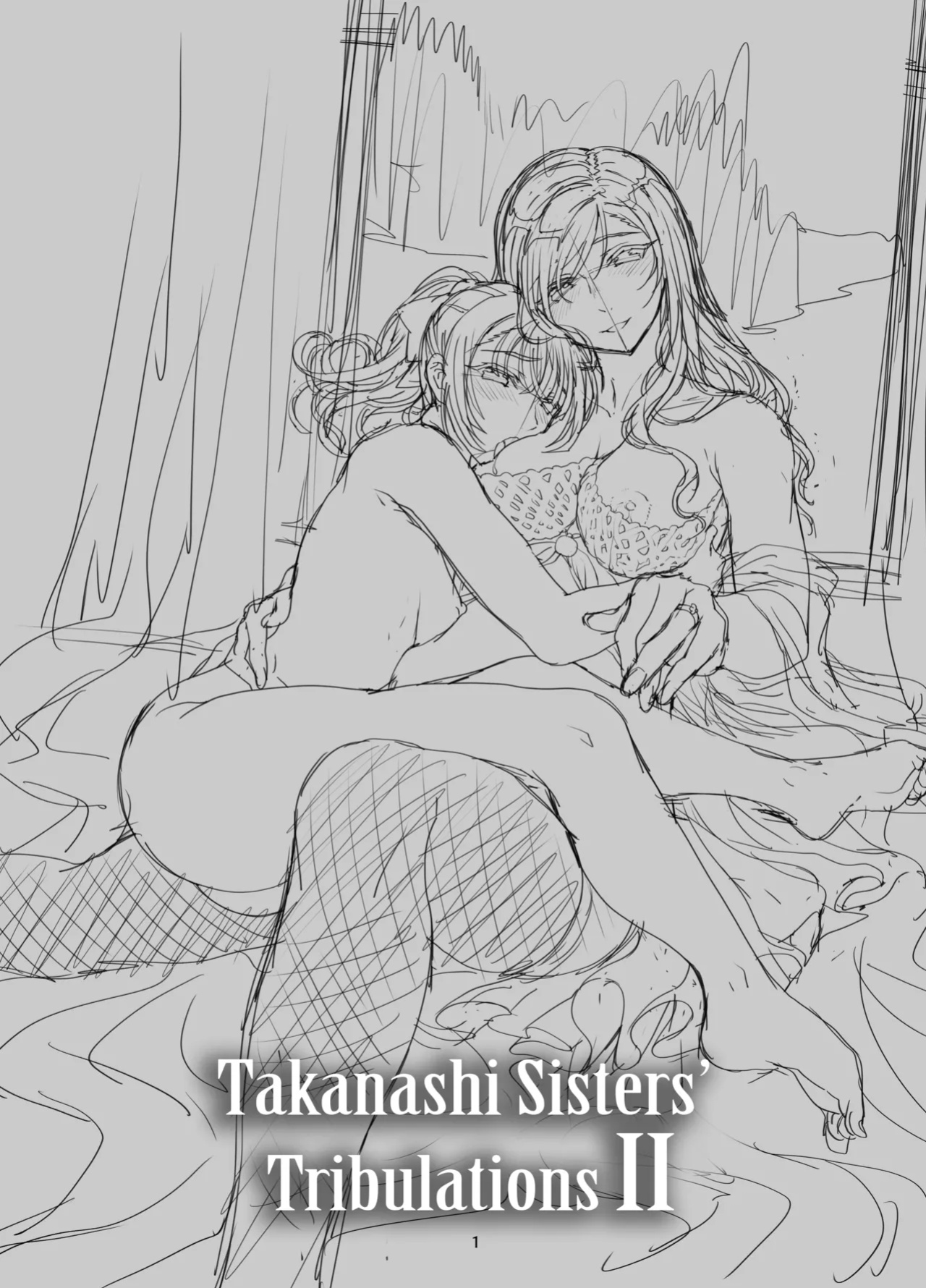 [Magonotei (Carn)] Takanashi Shimai no Junan II - saimin sisters | Takanashi Sisters' Tribulations II [Team Rabu2]