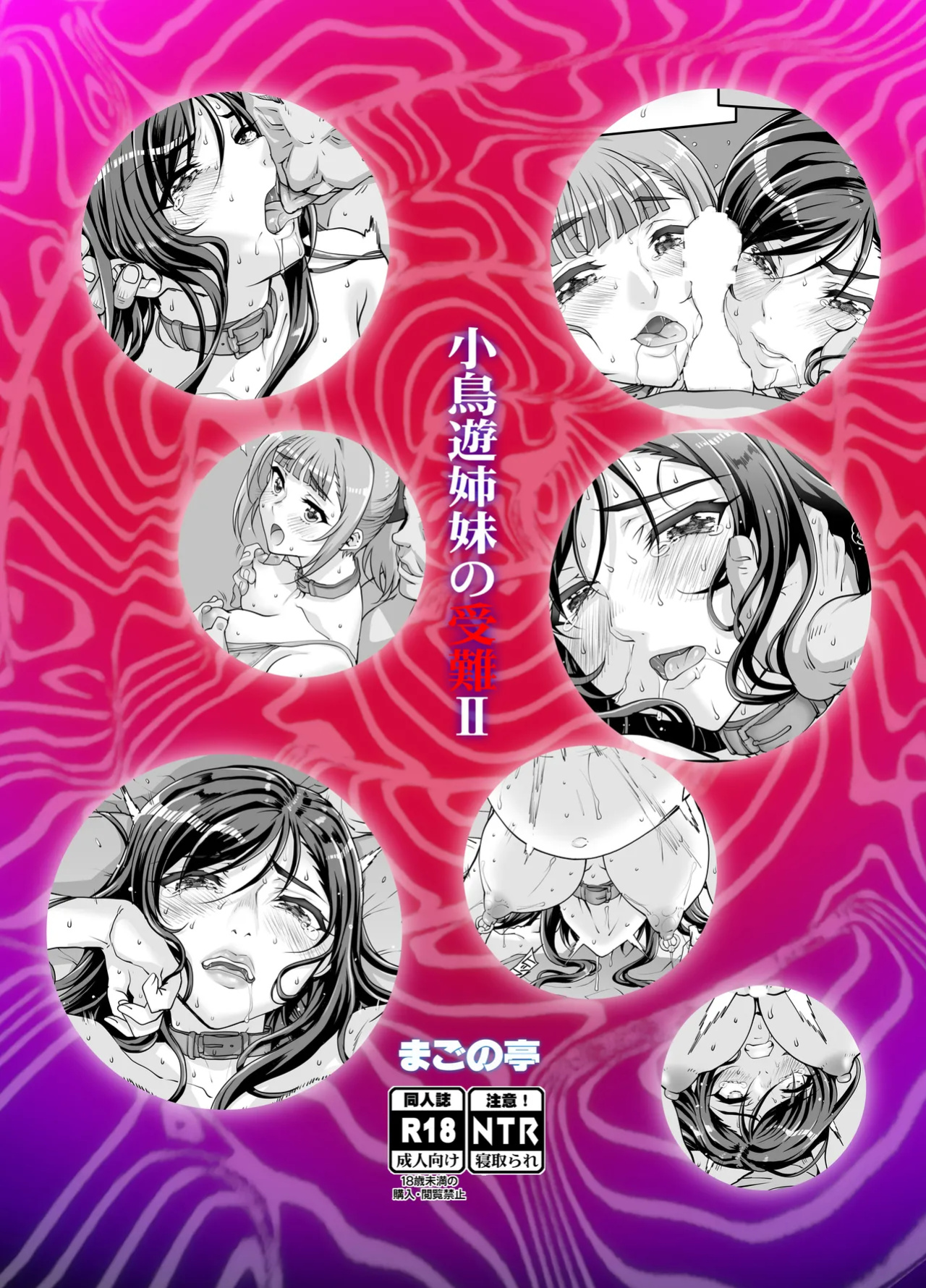 [Magonotei (Carn)] Takanashi Shimai no Junan II - saimin sisters | Takanashi Sisters' Tribulations II [Team Rabu2]