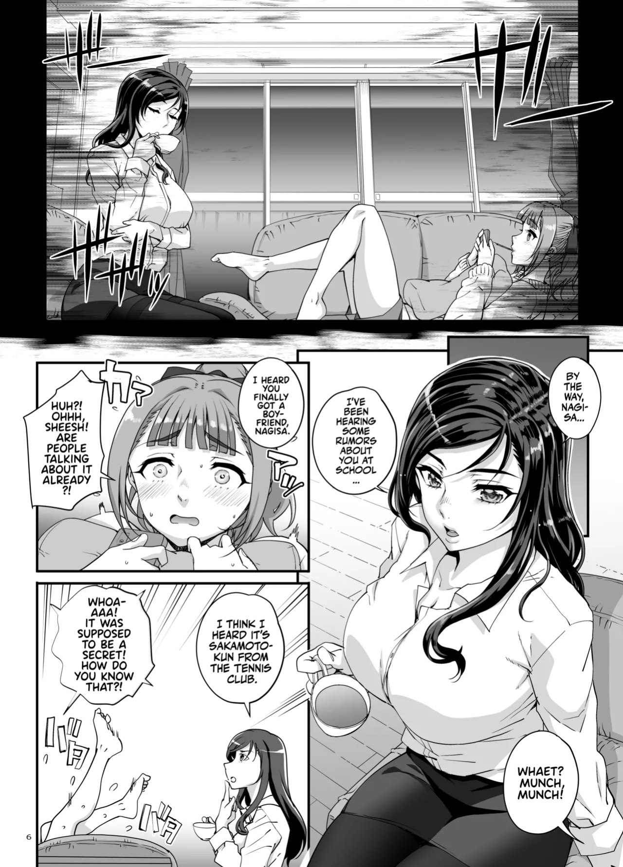 [Magonotei (Carn)] Takanashi Shimai no Junan - saimin sisters [Team Rabu2]