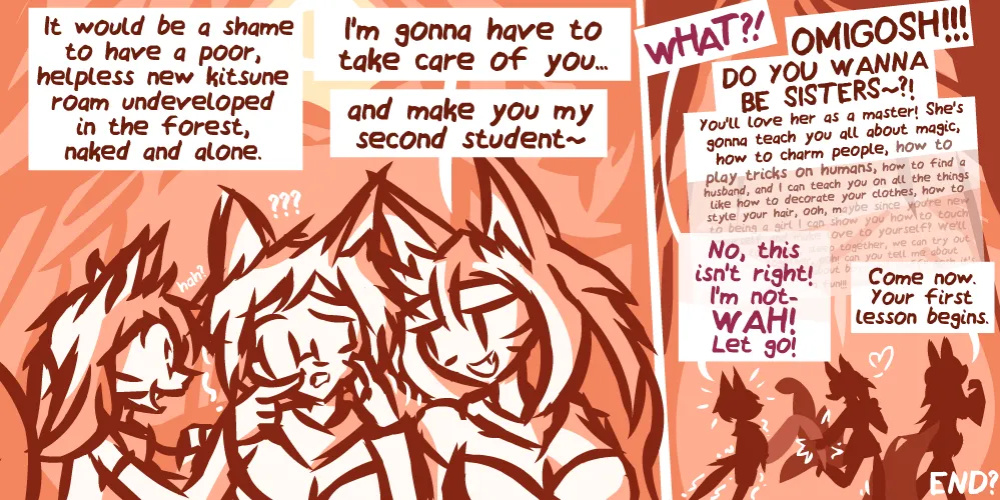 [CrownCosmo] Kitsune TG [hi-res]