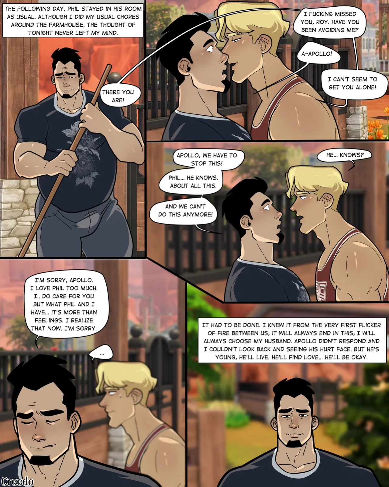 [Creedo] The Farmhouse 4 [Eng]