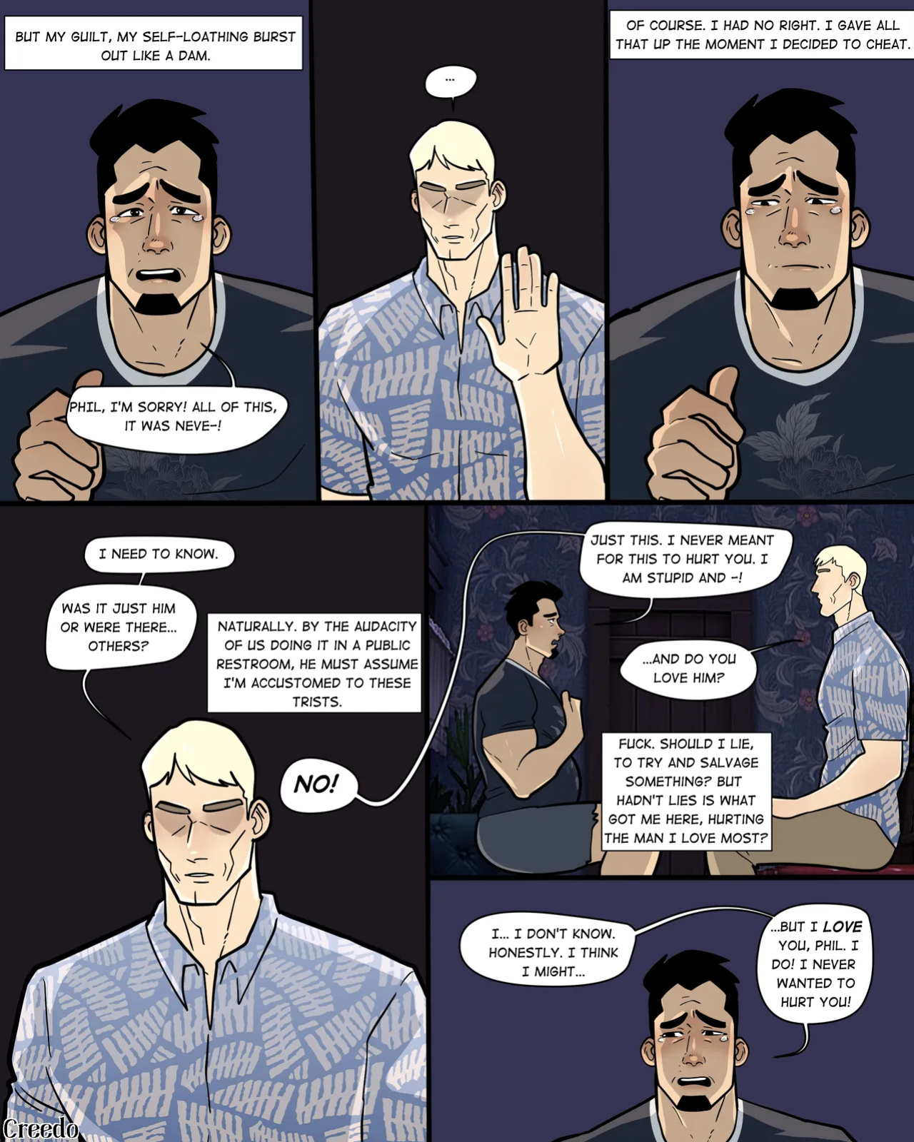 [Creedo] The Farmhouse 4 [Eng]